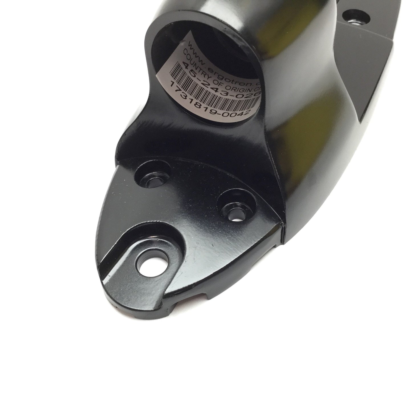 Used Ergotron 45-243-026 Monitor Arm Wall Mount Bracket, Post: 1.375" Diameter