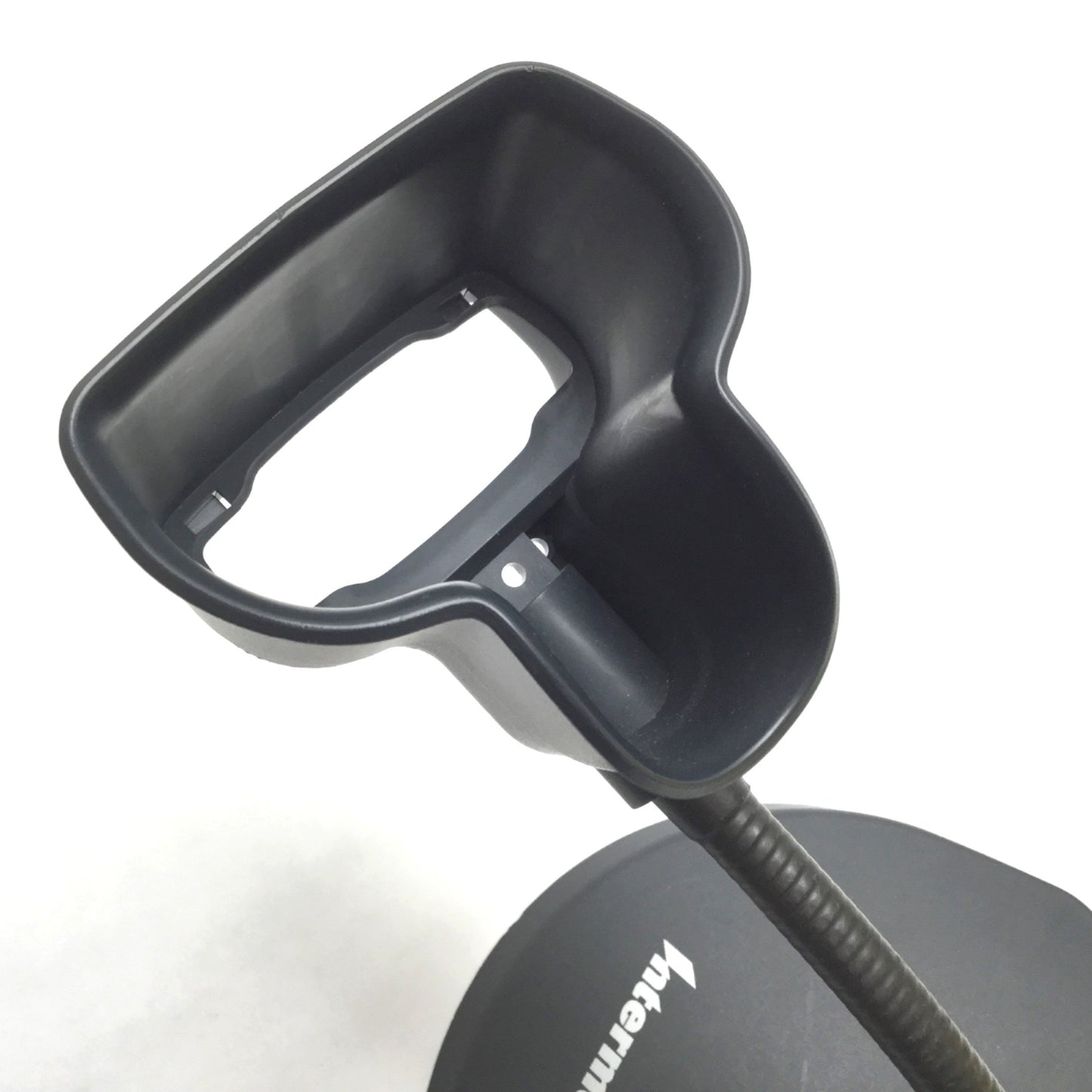Used Intermec 203-845-001 Barcode Scanner Holder Stand, Gooseneck Length: 5"
