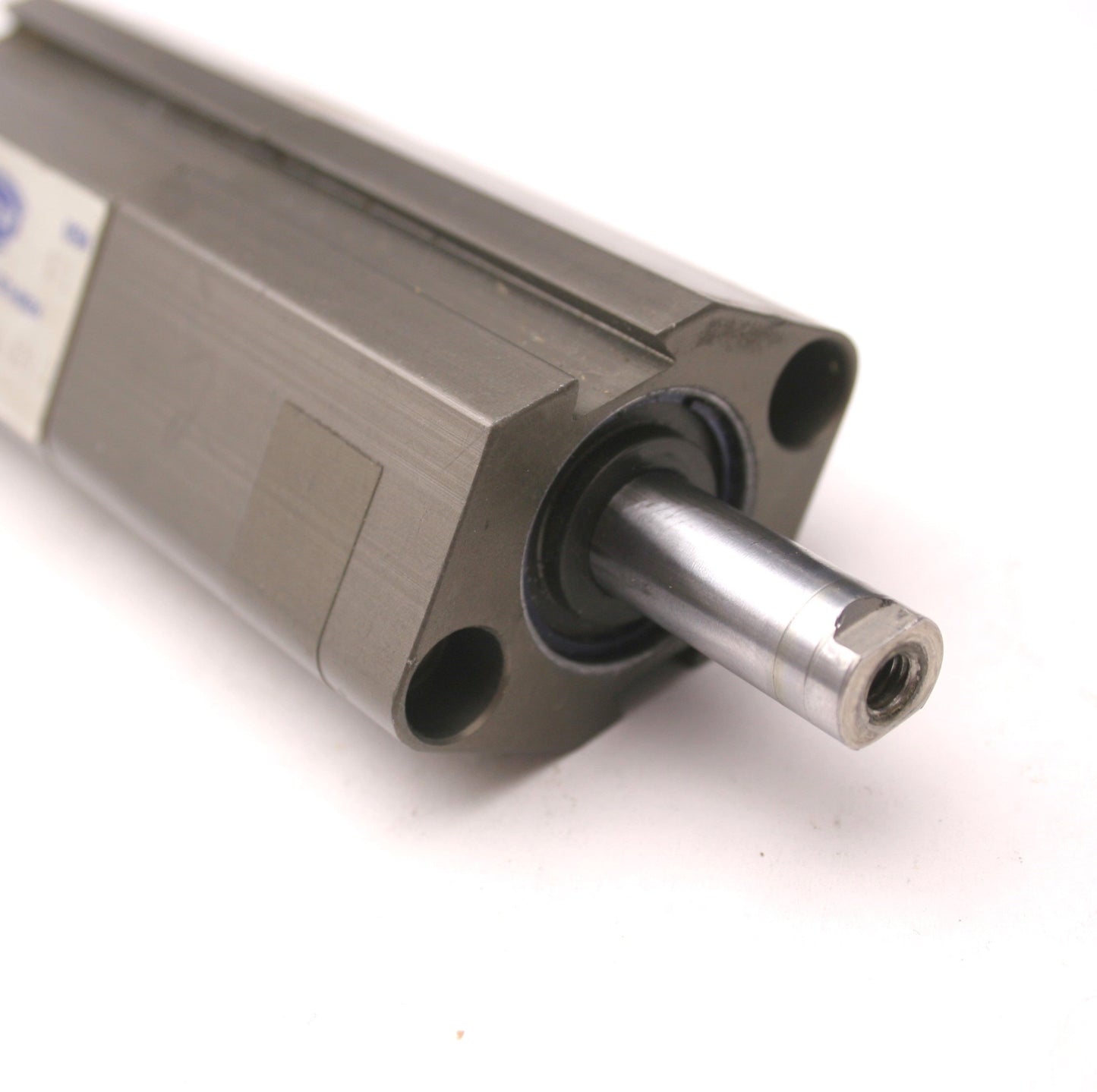 Used Fabco Air GND-SB020-020/0 Dual Rod Pneumatic Cylinder Stroke: 7/8" Ports: 10-32