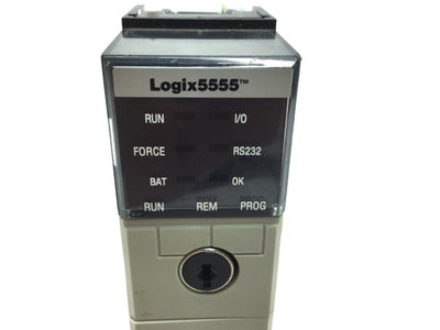 Used Allen Bradley 1756-L55/A Control Logix PLC Processor 1756-M13A 1.5MB Memory