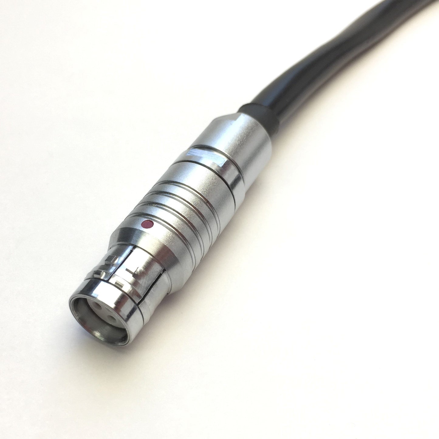 Used ODU Mini-Snap Circular Push-Pull 6-Pin Female Connector - Flying Leads Cable 12'