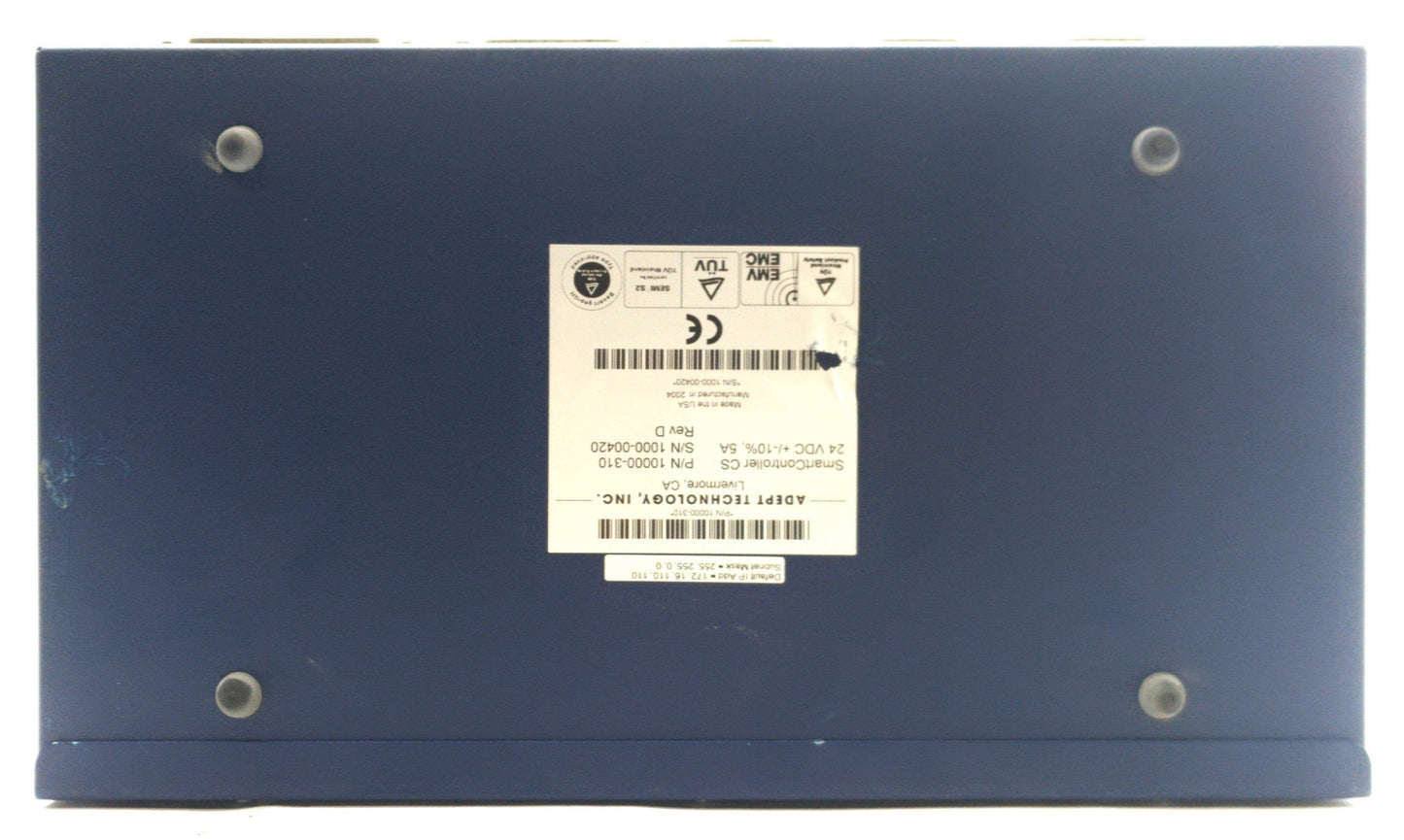 Used Adept 10000-310 Rev. D Smart Robot Controller CS IEEE-1394 I/O w/128MB CF Card