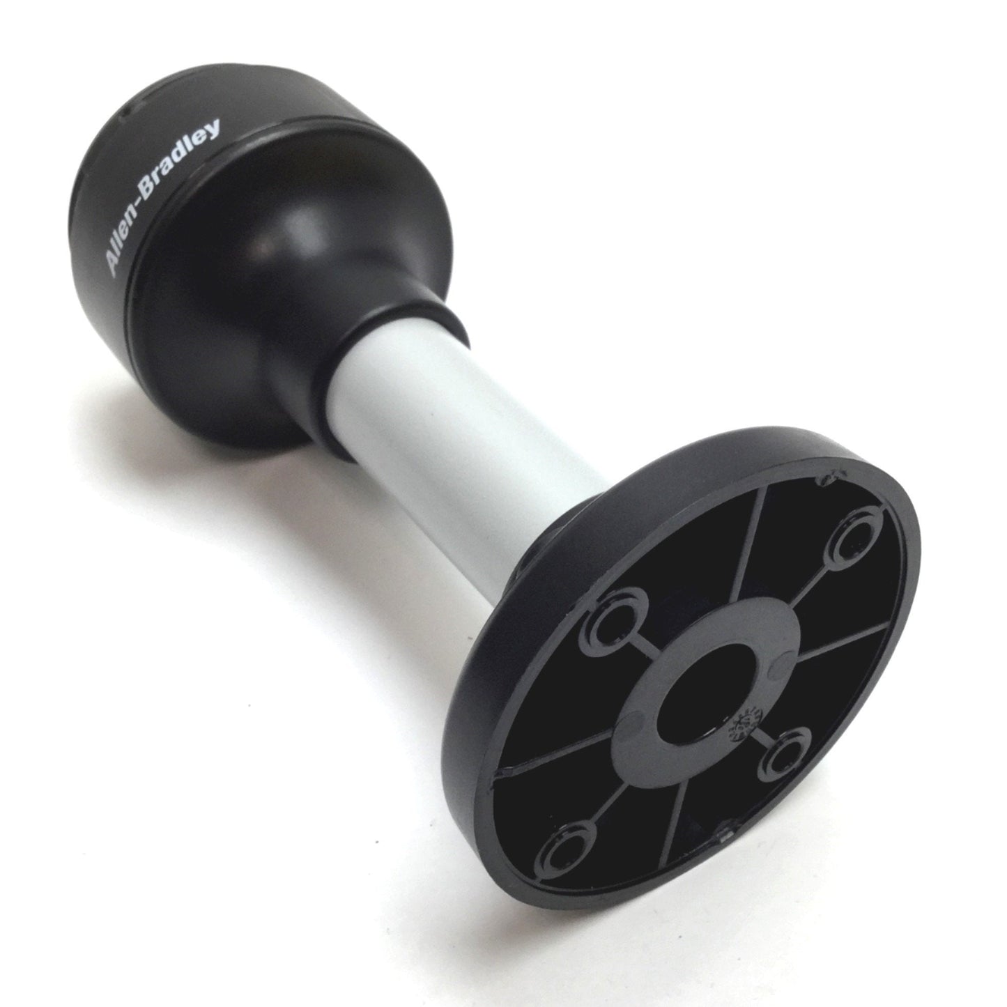 Used Allen Bradley 854K Series Stack Tower Light, Red / Blue, 24VAC/DC, With Alarm