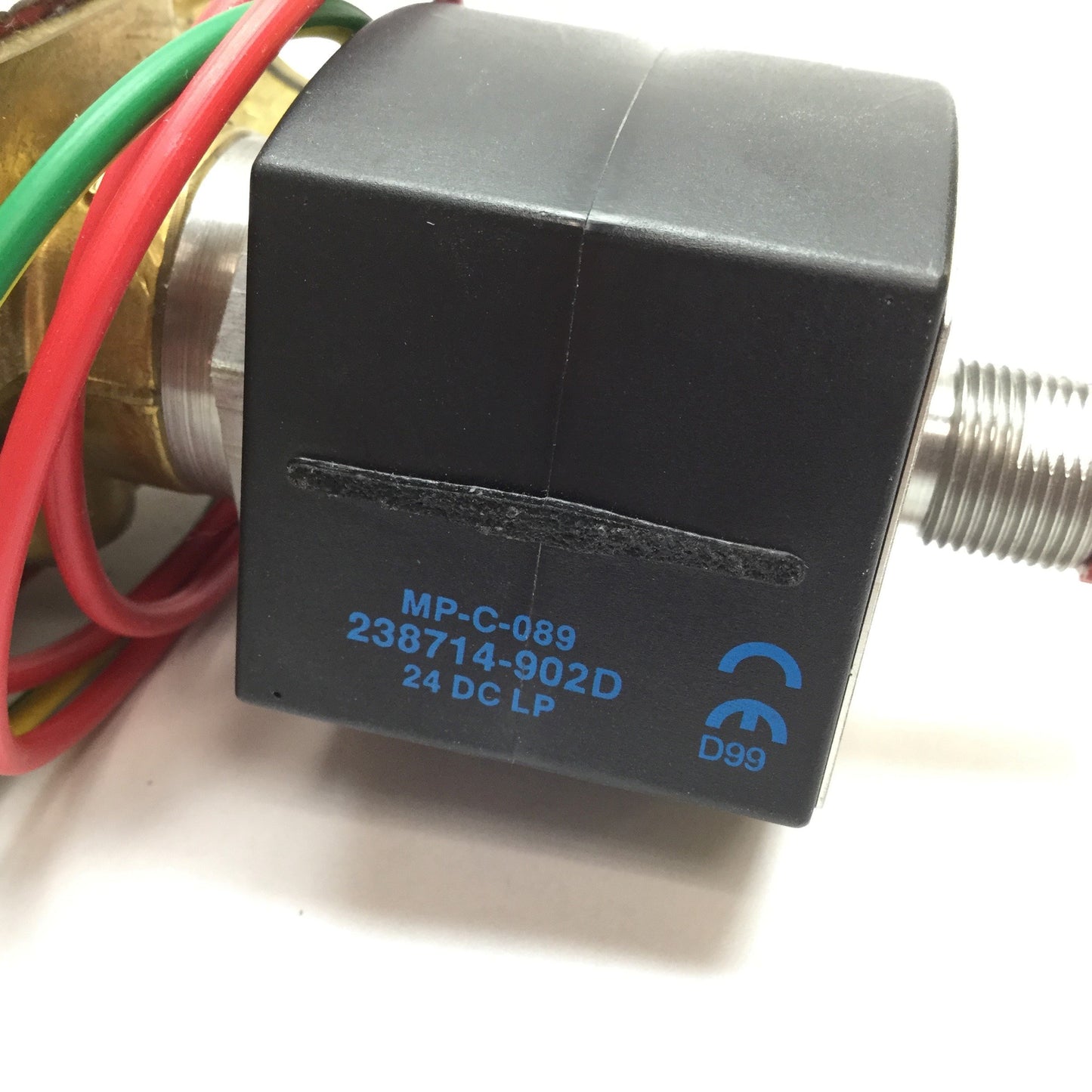 Used Asco Red-Hat EF8316G303 Solenoid Valve, Pressure: 15-150psi, Ports: 3/8" NPT