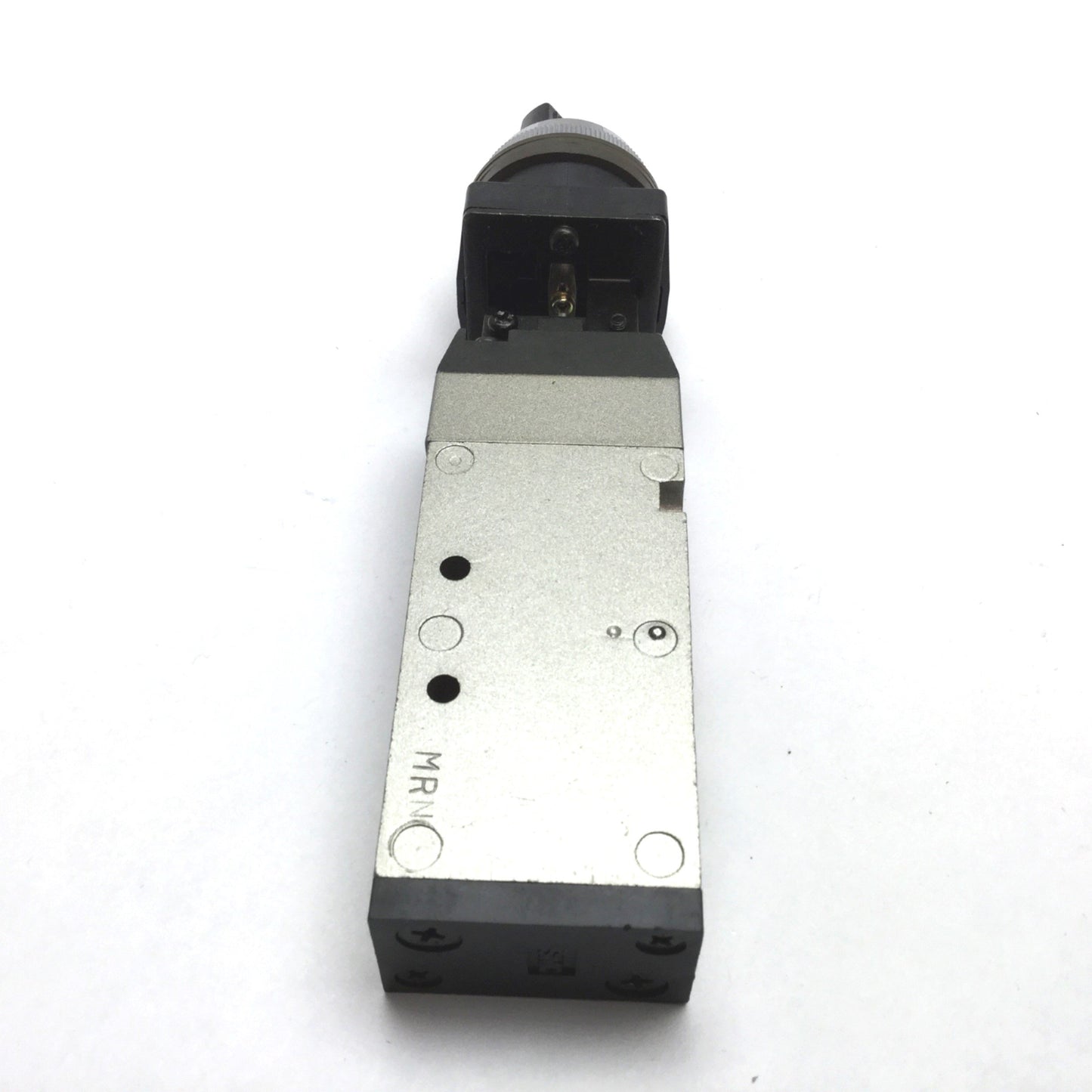 New – Open box SMC NVFM251-N02-34B Mechanical Valve, 2-Position Selector, 5-Port, 1/4" NPT