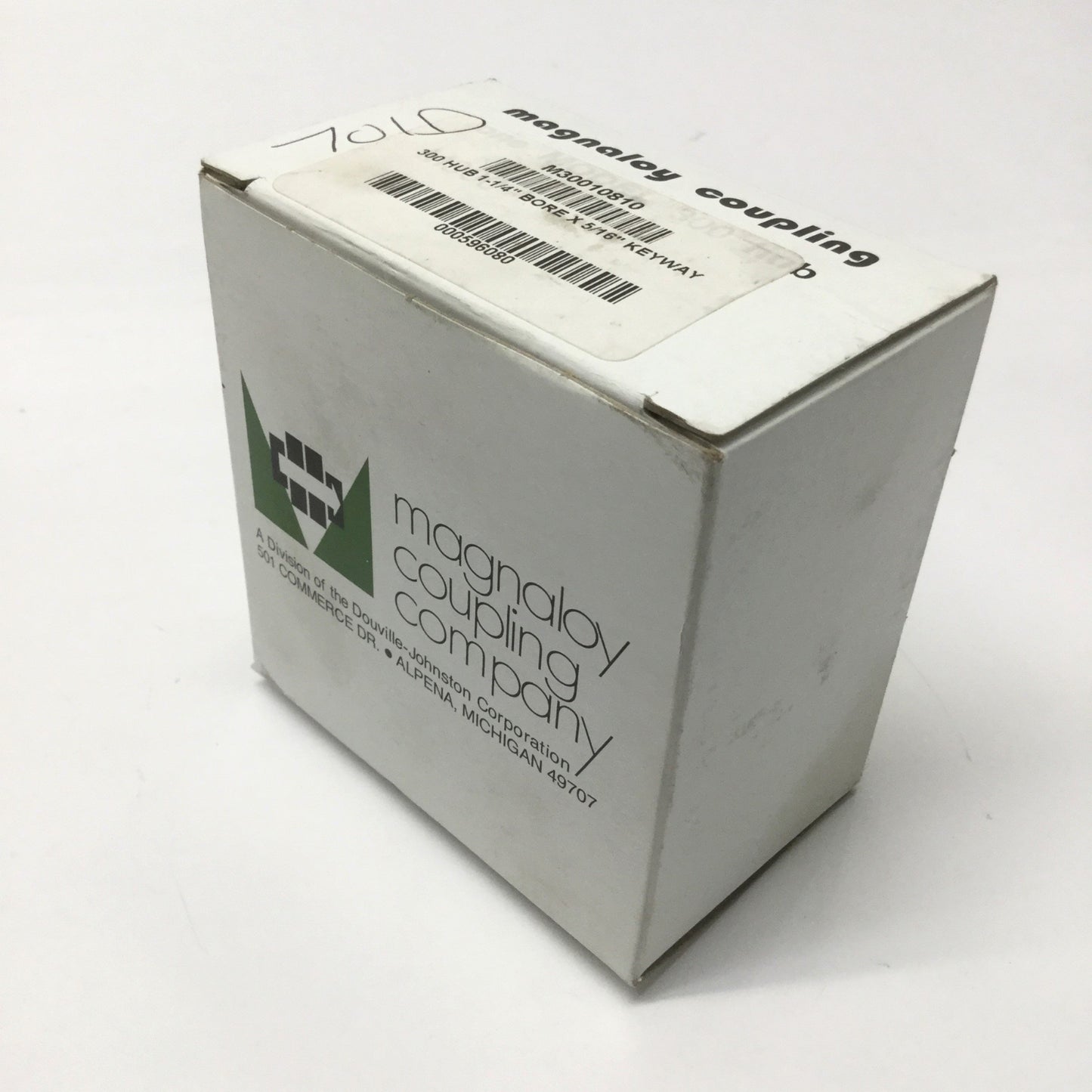 New – Open box Magnaloy 10810 Model 300 Flexible Drive Coupling Hub Shaft Coupler 1-1/4"x 5/16"