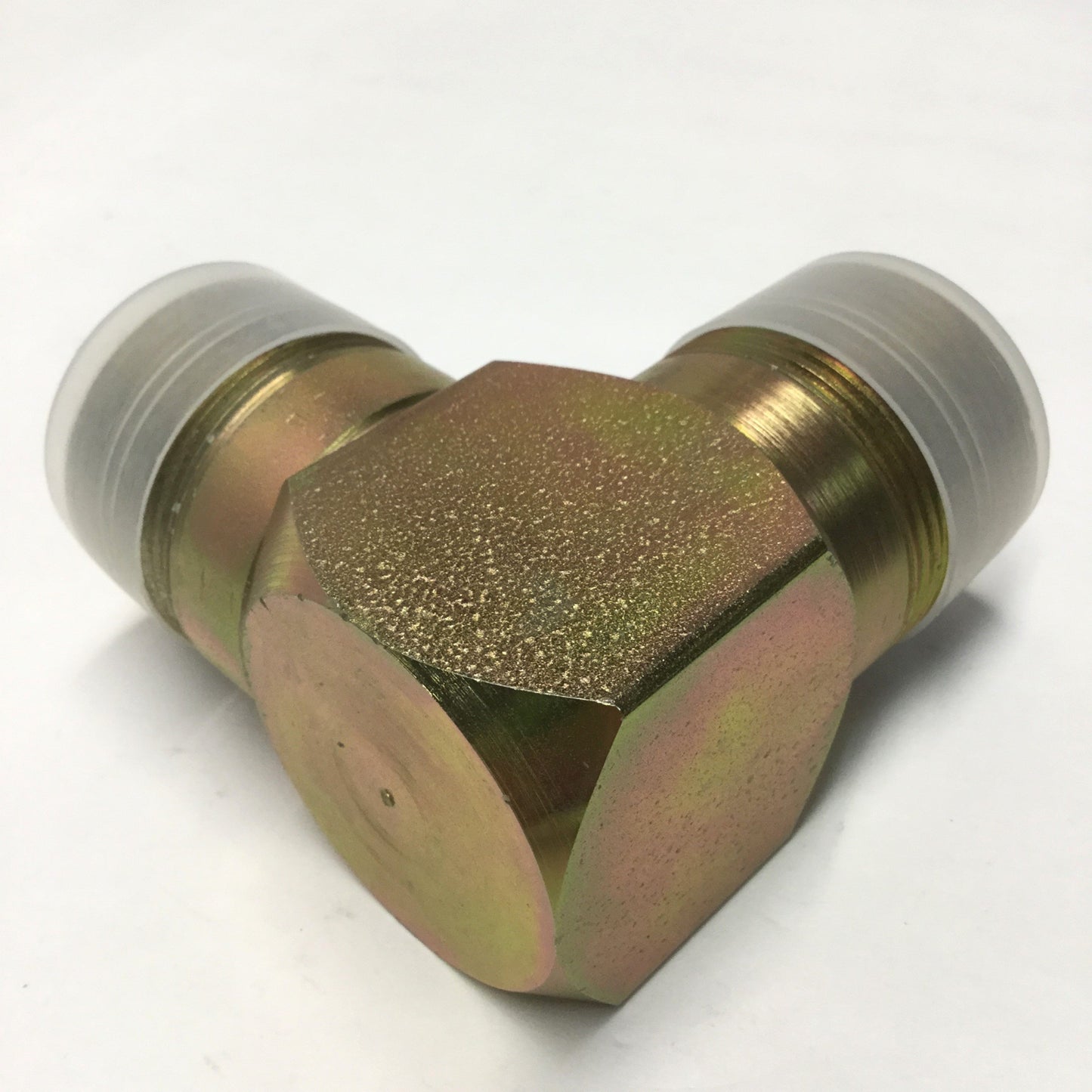 New – Open box 5500-20-20 Hydraulic Pipe Fitting 90° Elbow 1-1/4" x 1-1/4" NPT Male