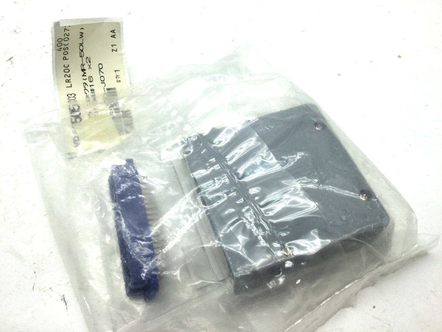 New Fanuc A63L-0001-0134/16 Male Connector 50-Pin
