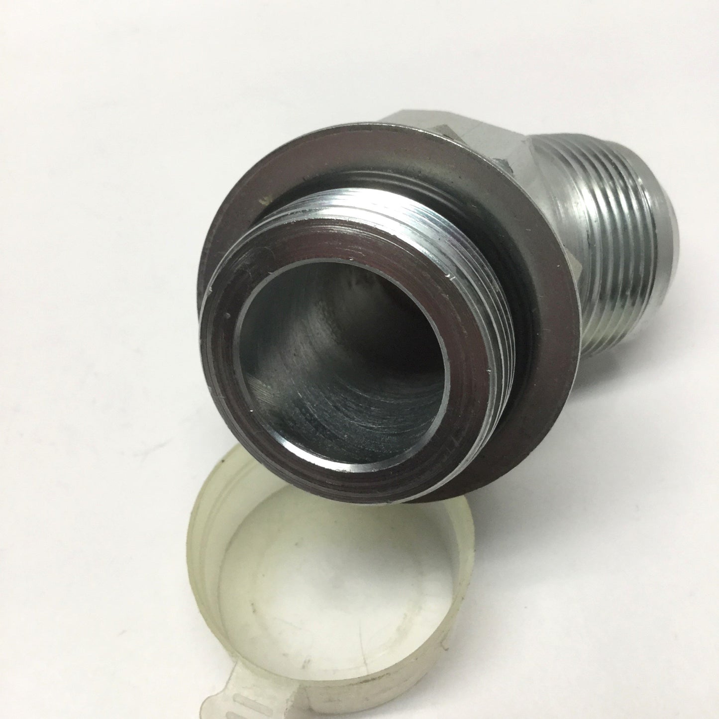 New – Open box 6802-20-20 Hydraulic Pipe Fitting 45° Male Elbow 1-1/4" JIC 37° Flare to SAE ORB