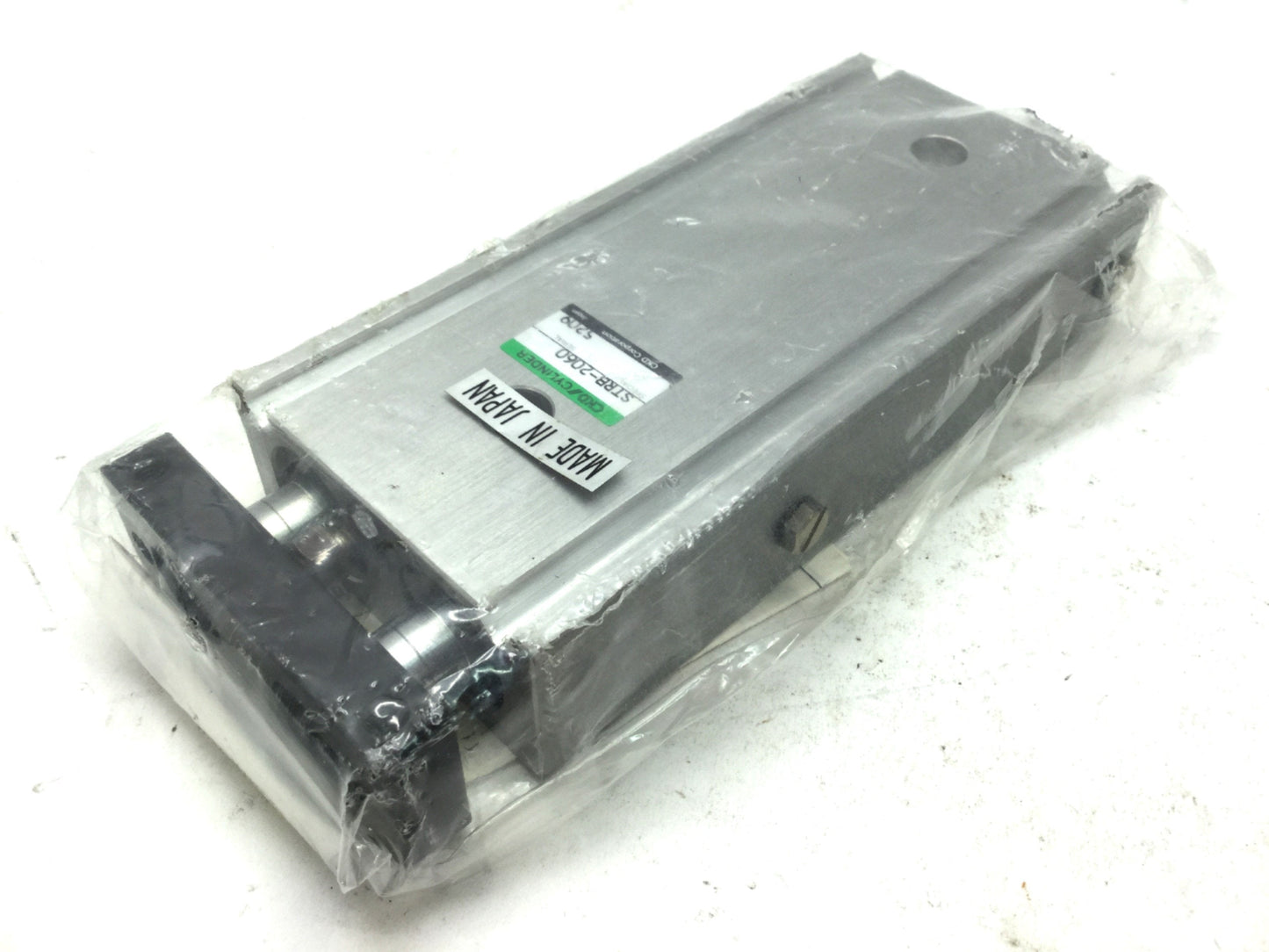 New CKD STRB-2060 Twin Rod Pneumatic Cylinder Bore: 20mm, Stroke: 60mm, 100 PSI