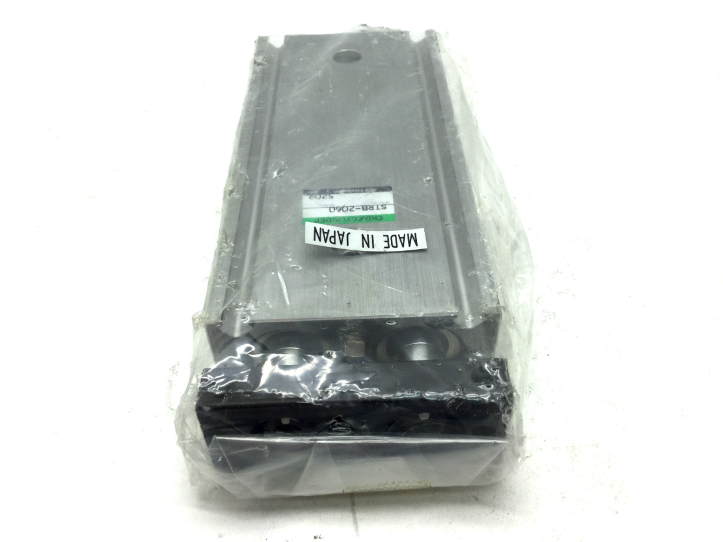 New CKD STRB-2060 Twin Rod Pneumatic Cylinder Bore: 20mm, Stroke: 60mm, 100 PSI