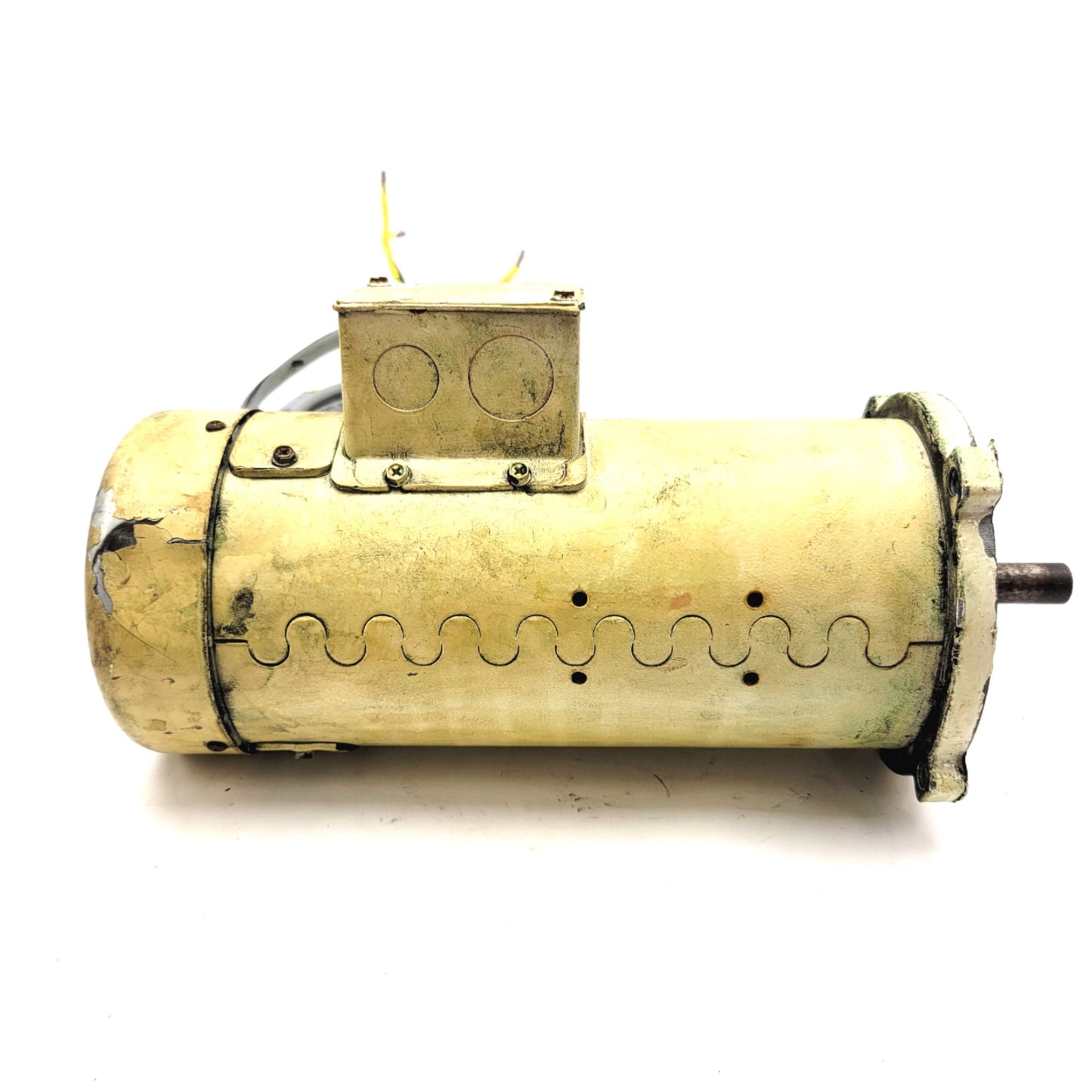 Used Marathon FVL56E17F1007-G Permanent Magnet DC Motor 3/4HP, 1,750RPM, 90VDC 7.5A