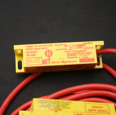 New BTI 1SSR24V Safety Switch Transmitter and Receiver, Range: 3M, 10-30VDC