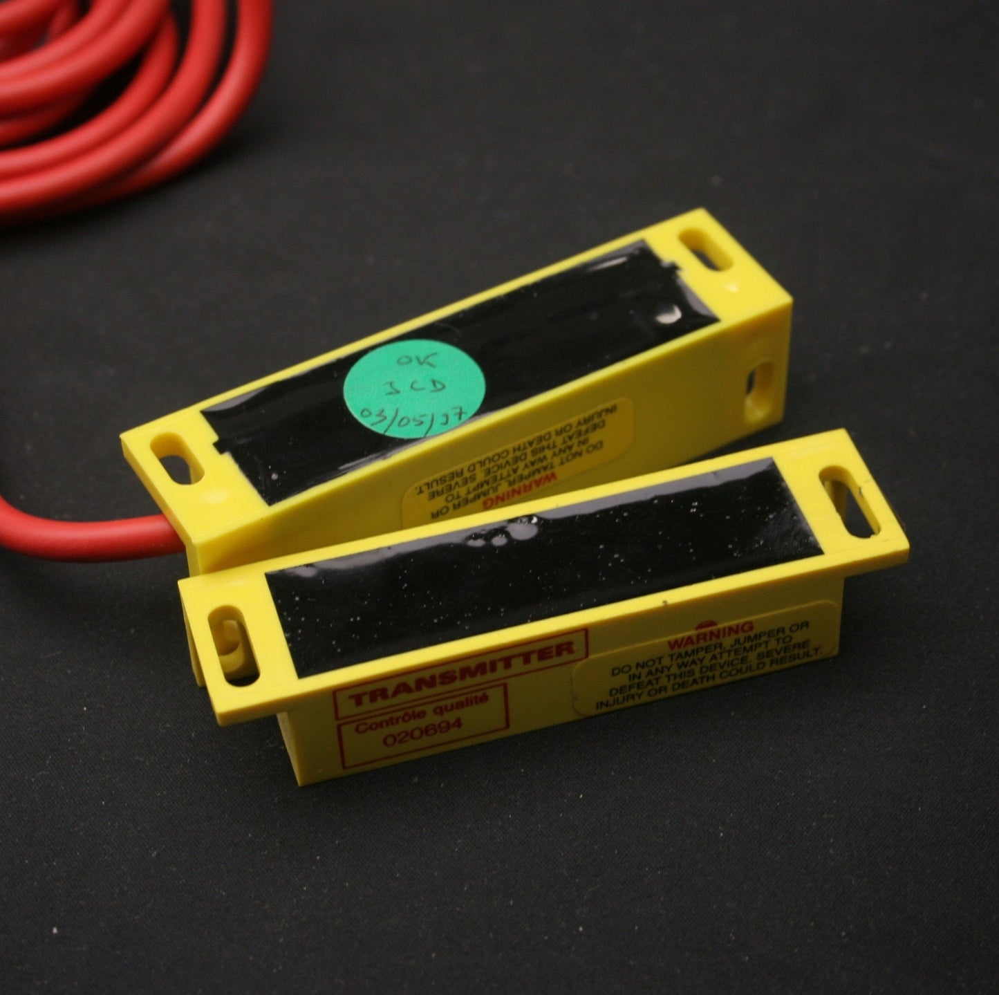 New BTI 1SSR24V Safety Switch Transmitter and Receiver, Range: 3M, 10-30VDC