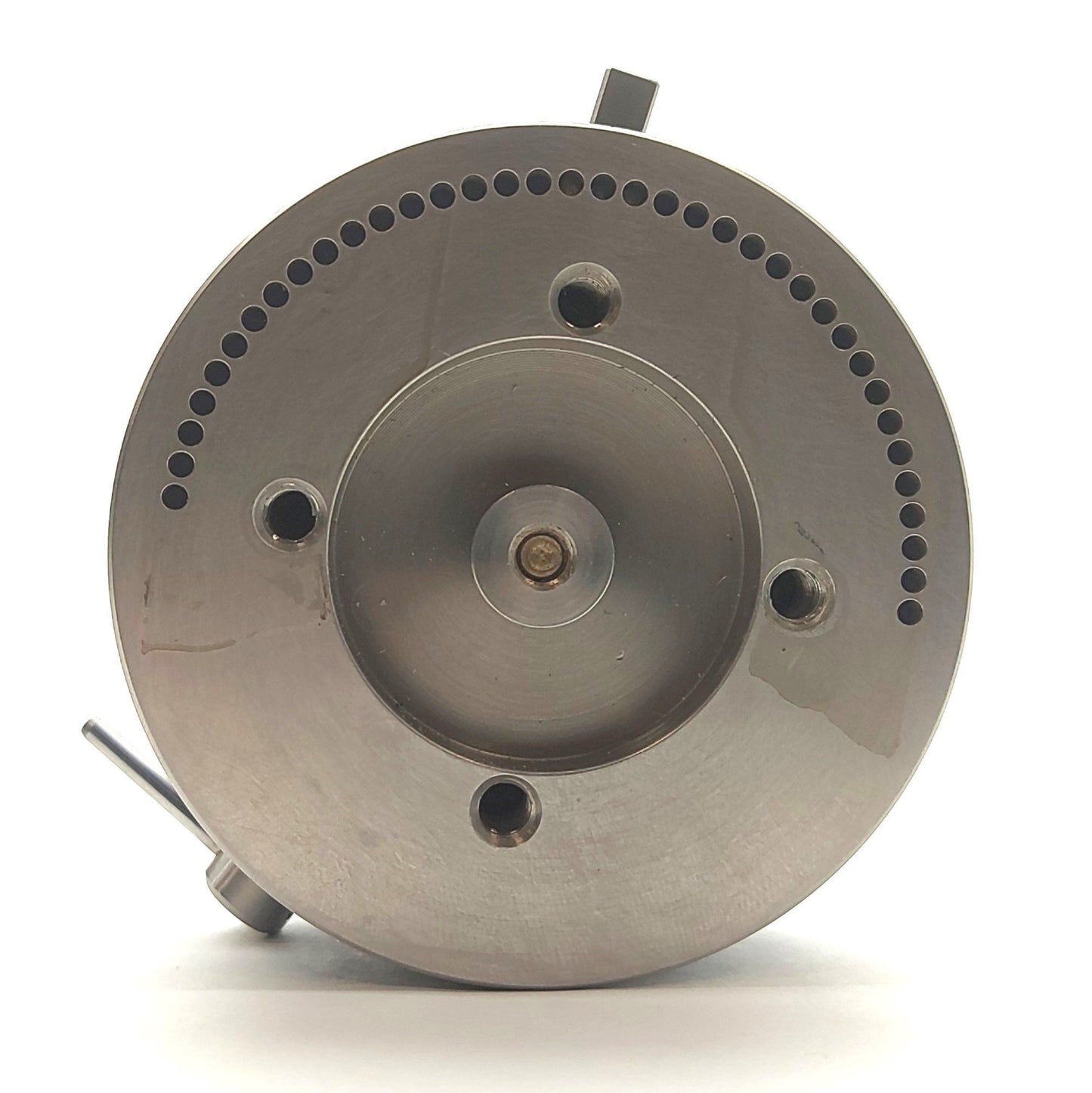 Used Rotary Manual Optic Mount, 360°/180° Indexed, Ø84 x 39mm, M4 & M6 Thread