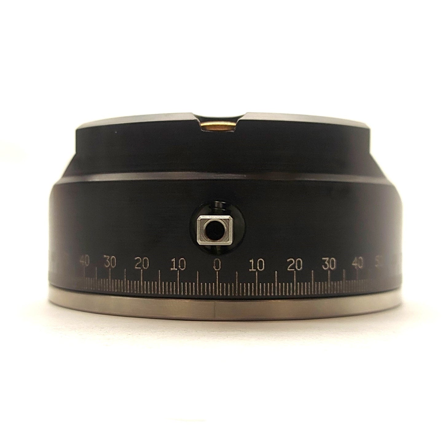Used Rotary Manual Optic Mount, 360°/180° Indexed, Ø84 x 39mm, M4 & M6 Thread
