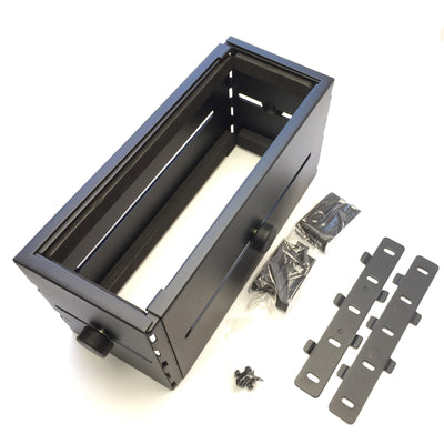 New Other Humanscale CPU450 Wall / Under Desk Mount CPU Holder Bracket, 4-8" W, 11.5-20" H