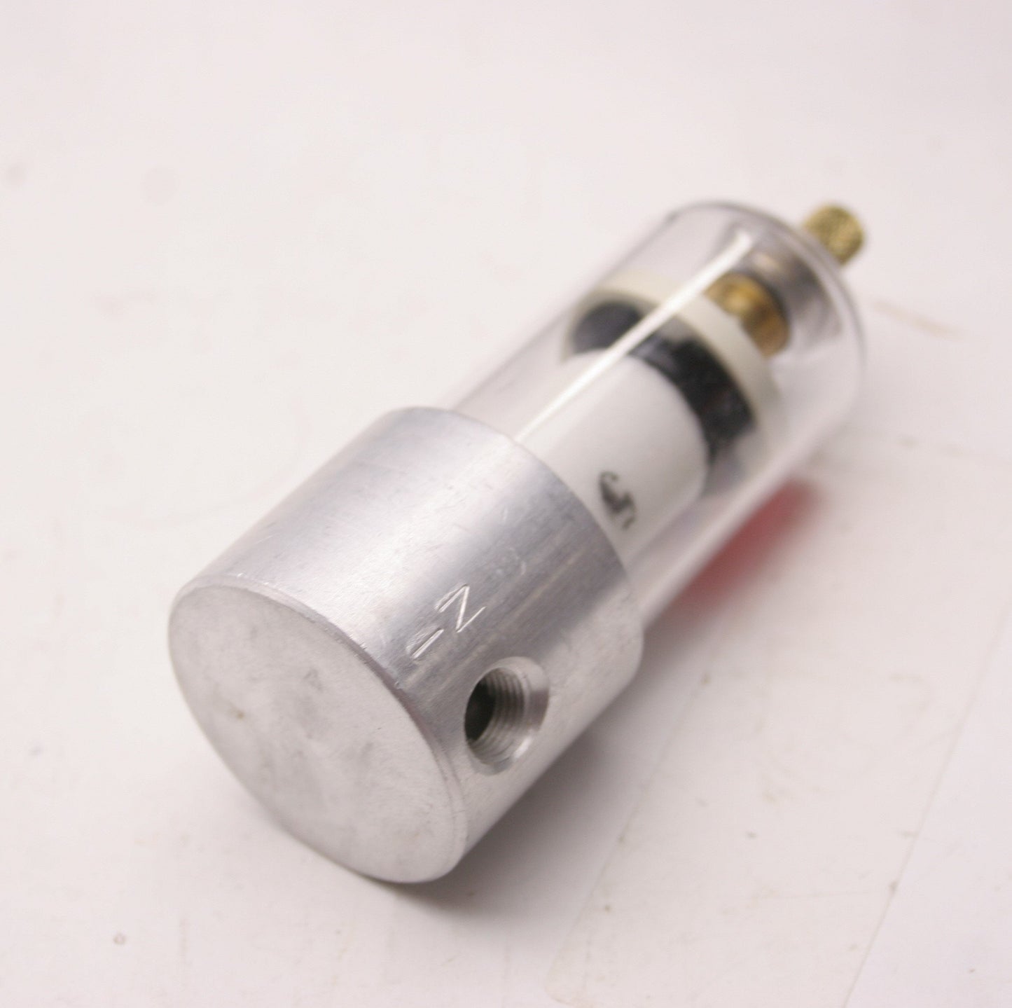 New – Open box Watts F504-01AGS Miniature Impulse Drain Filter, 1/8" NPT, 150PSI