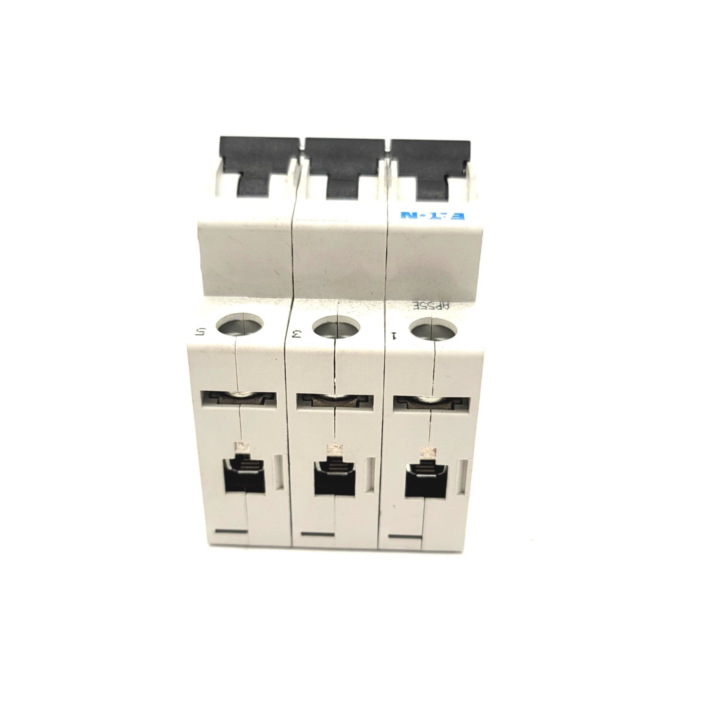 Used EATON FAZ-D13/3 Miniature Circuit Breaker, DIN Mount, 3-Pole, 13A, 277/480V AC