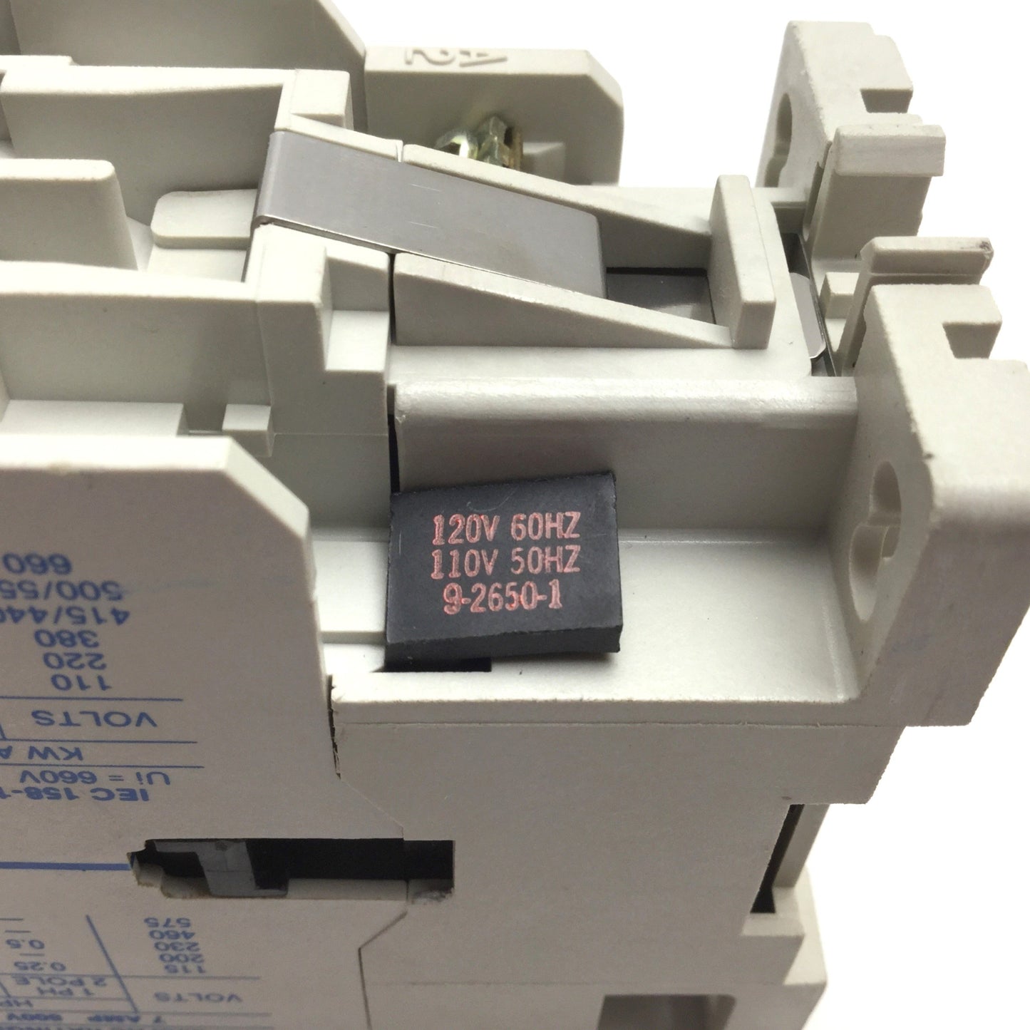 Used Eaton Cutler Hammer CE15AN3 Contactor, 3-Pole, Coil: 110/120VAC, W/ C320KGT3 Aux
