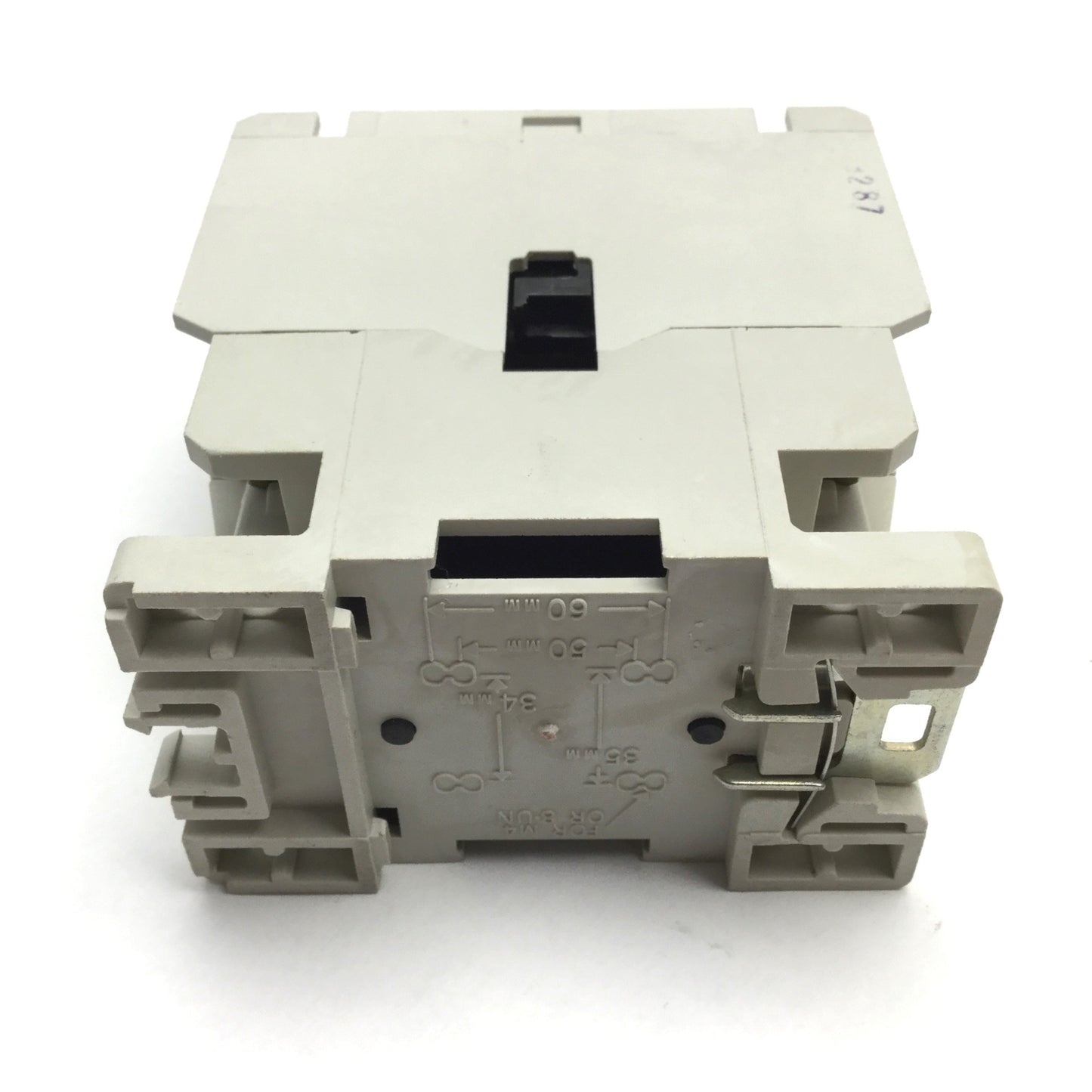 Used Eaton Cutler Hammer CE15AN3 Contactor, 3-Pole, Coil: 110/120VAC, W/ C320KGT3 Aux