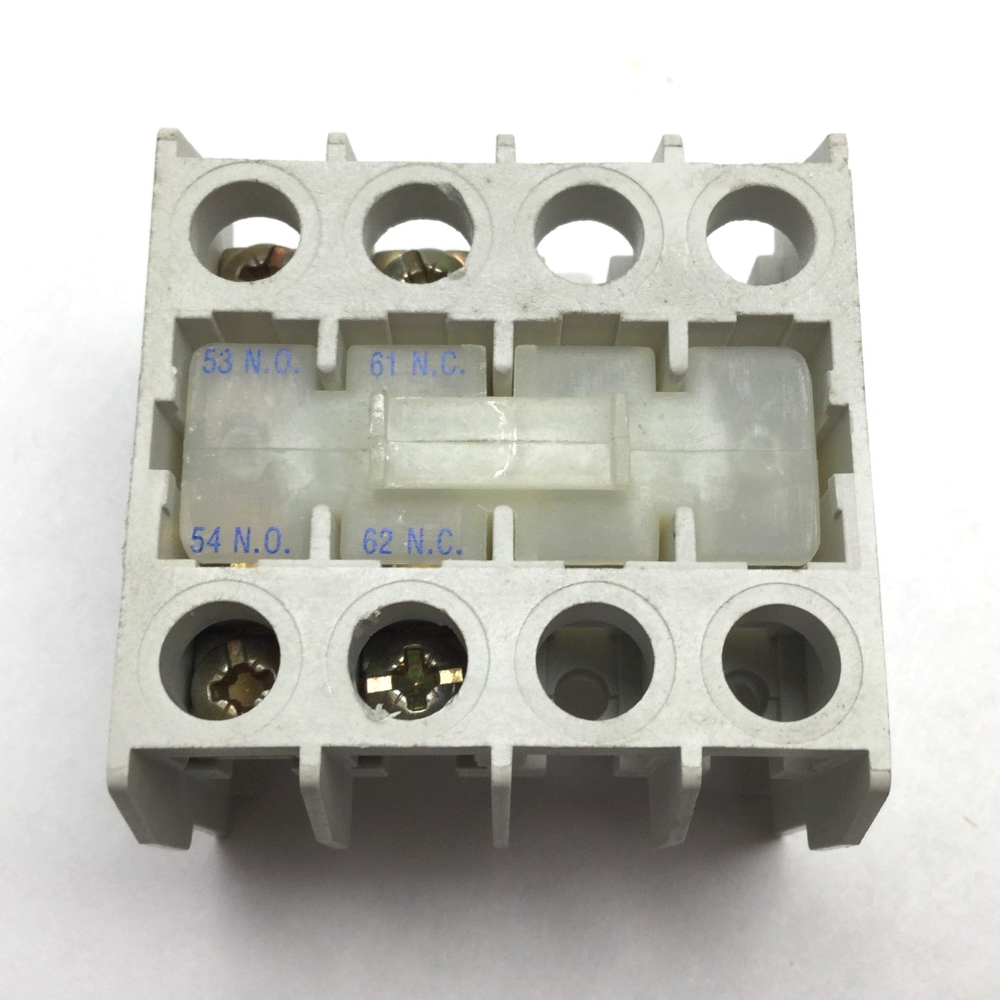 Used Eaton Cutler Hammer CE15AN3 Contactor, 3-Pole, Coil: 110/120VAC, W/ C320KGT3 Aux