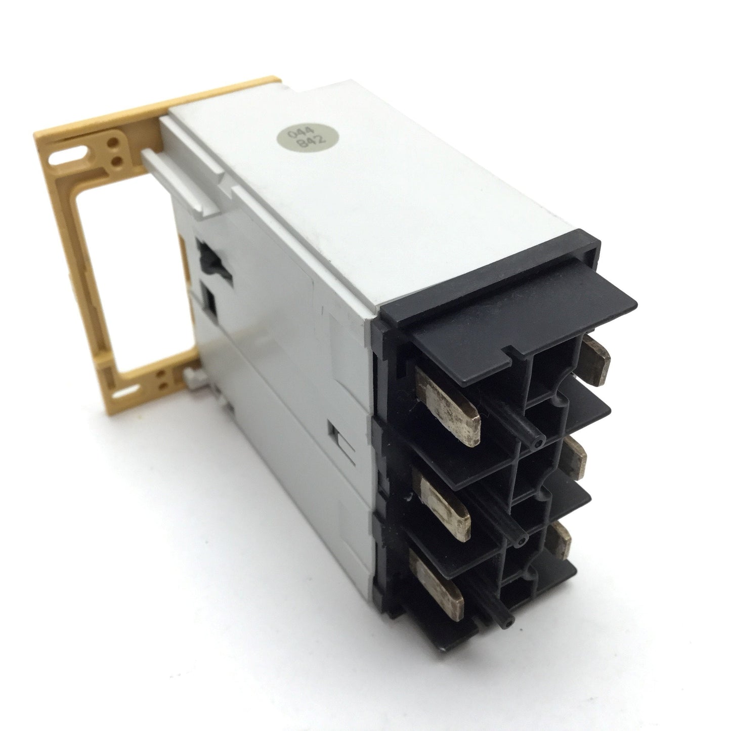 Used Allen Bradley 190-P060 Motor Starter Overload Protection Trip Block, 3-Pole