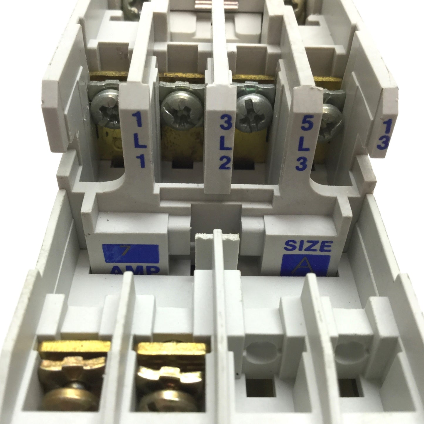 Used Eaton Cutler Hammer CE15ANS3 Contactor, 3-Pole, Coil 110/120VAC, W/ C320KGT3 Aux