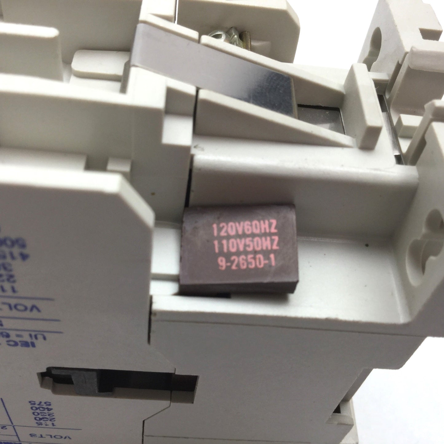 Used Eaton Cutler Hammer CE15ANS3 Contactor, 3-Pole, Coil 110/120VAC, W/ C320KGT3 Aux