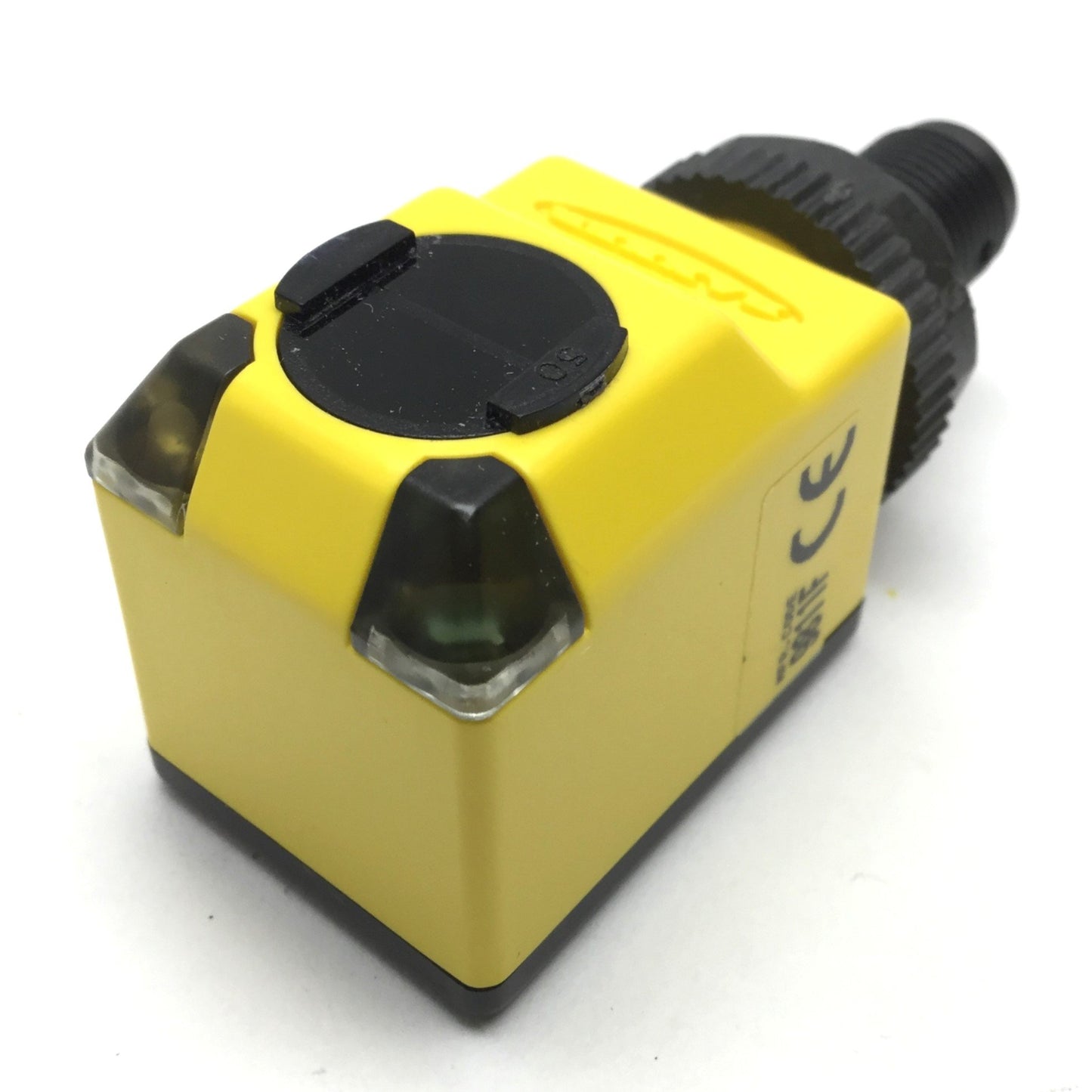 New Banner Q25SP6FF50Q Fixed Field Photoelectric Sensor, 50mm, 10-30VDC, M12 4-Pin