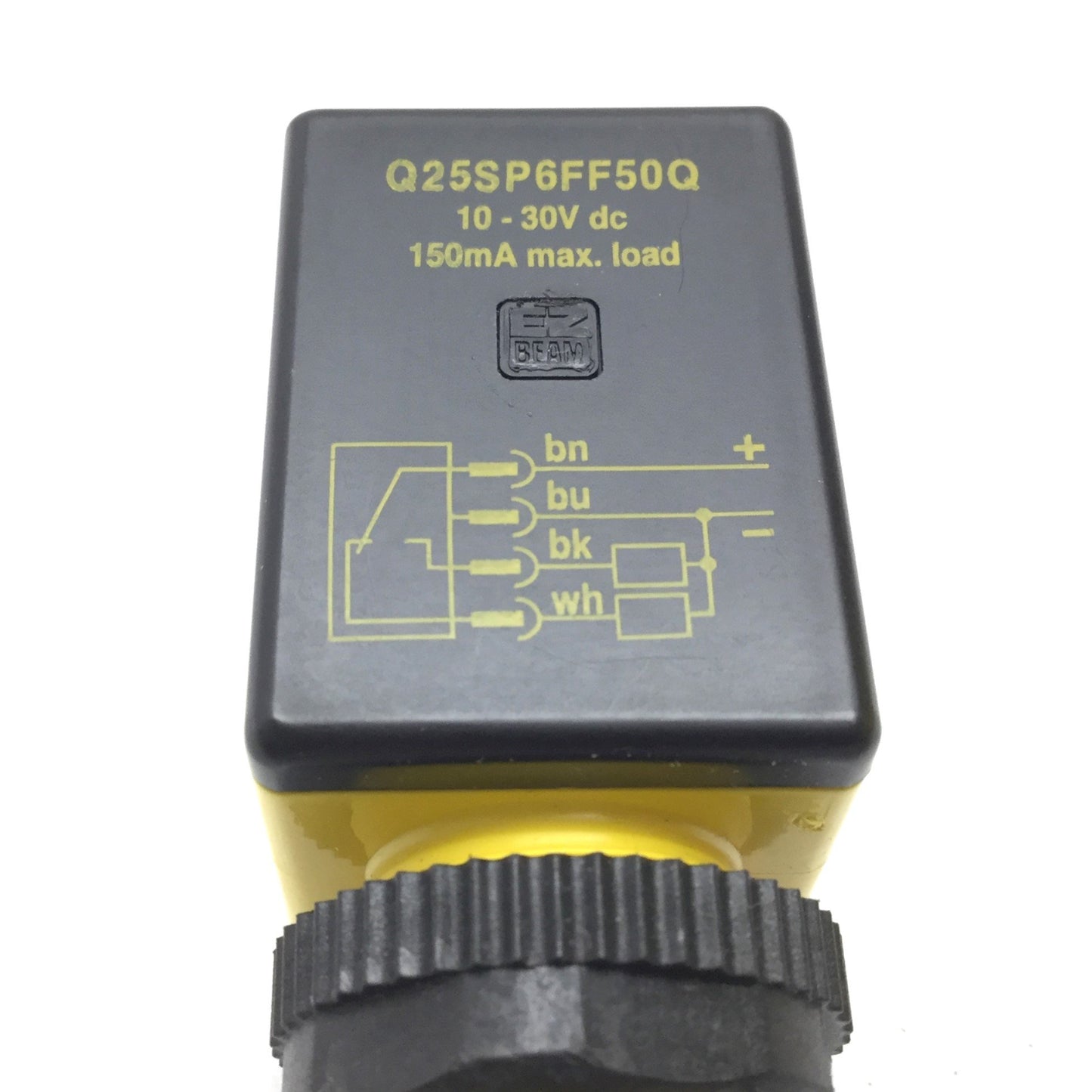 New Banner Q25SP6FF50Q Fixed Field Photoelectric Sensor, 50mm, 10-30VDC, M12 4-Pin