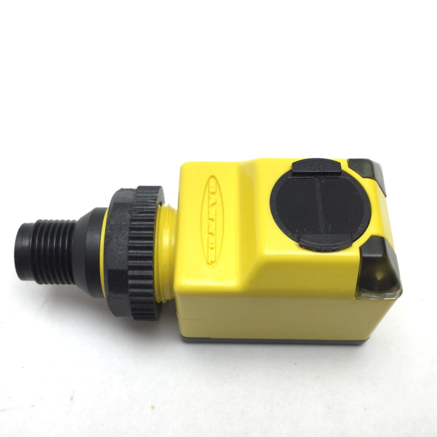 New Banner Q25SP6FF50Q Fixed Field Photoelectric Sensor, 50mm, 10-30VDC, M12 4-Pin