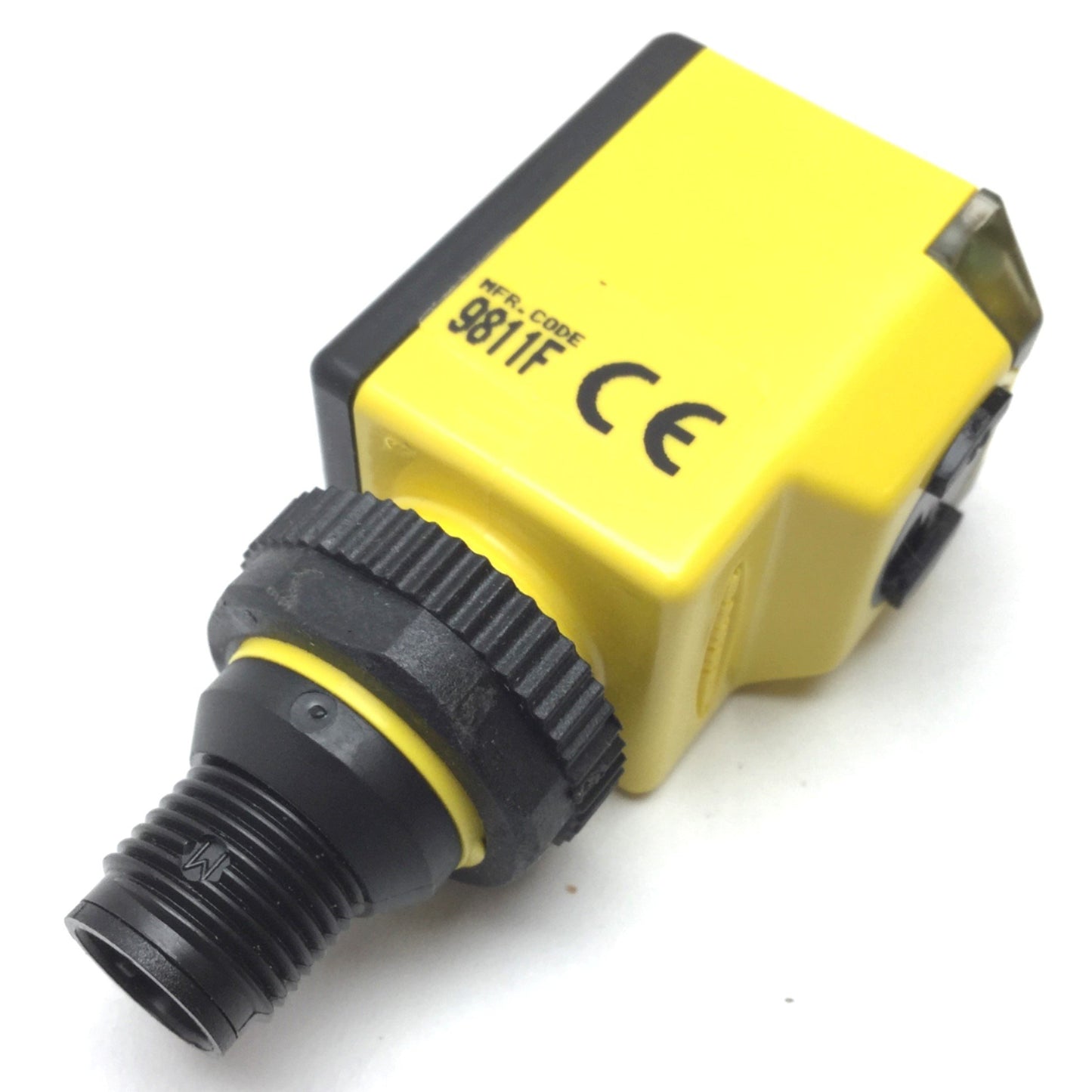 New Banner Q25SP6FF50Q Fixed Field Photoelectric Sensor, 50mm, 10-30VDC, M12 4-Pin