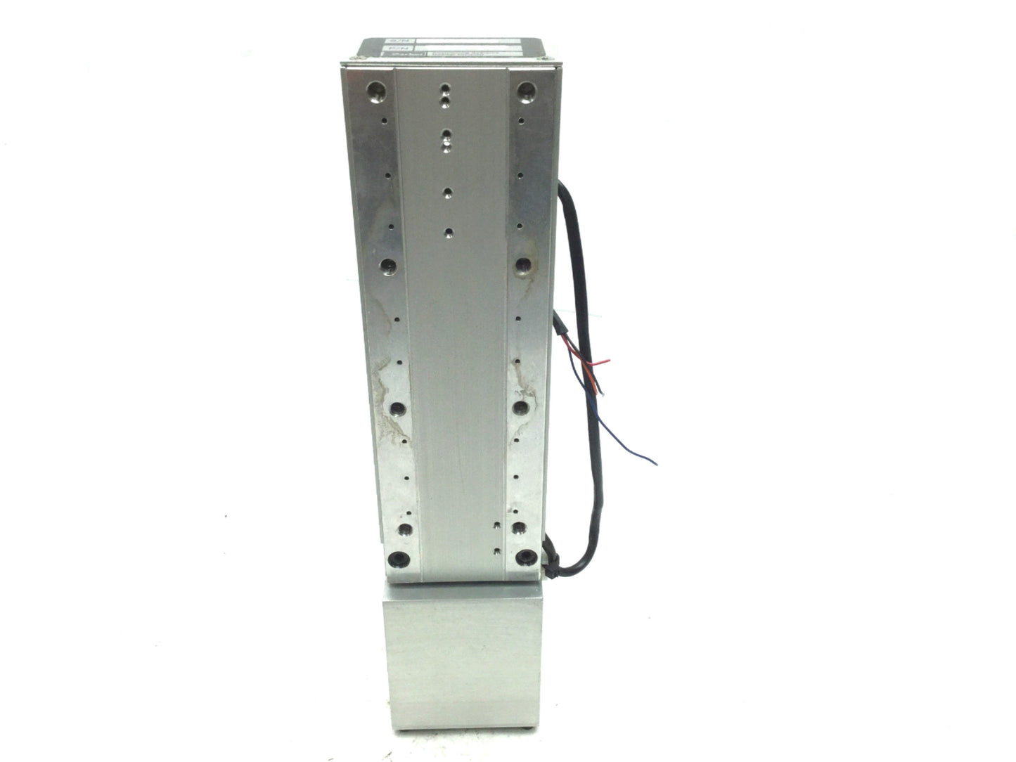 Used Parker 402002LN-MP-D2L1C1M3 Linear Positioner, 2" Travel 2mm, 1/8" Shaft NEMA17