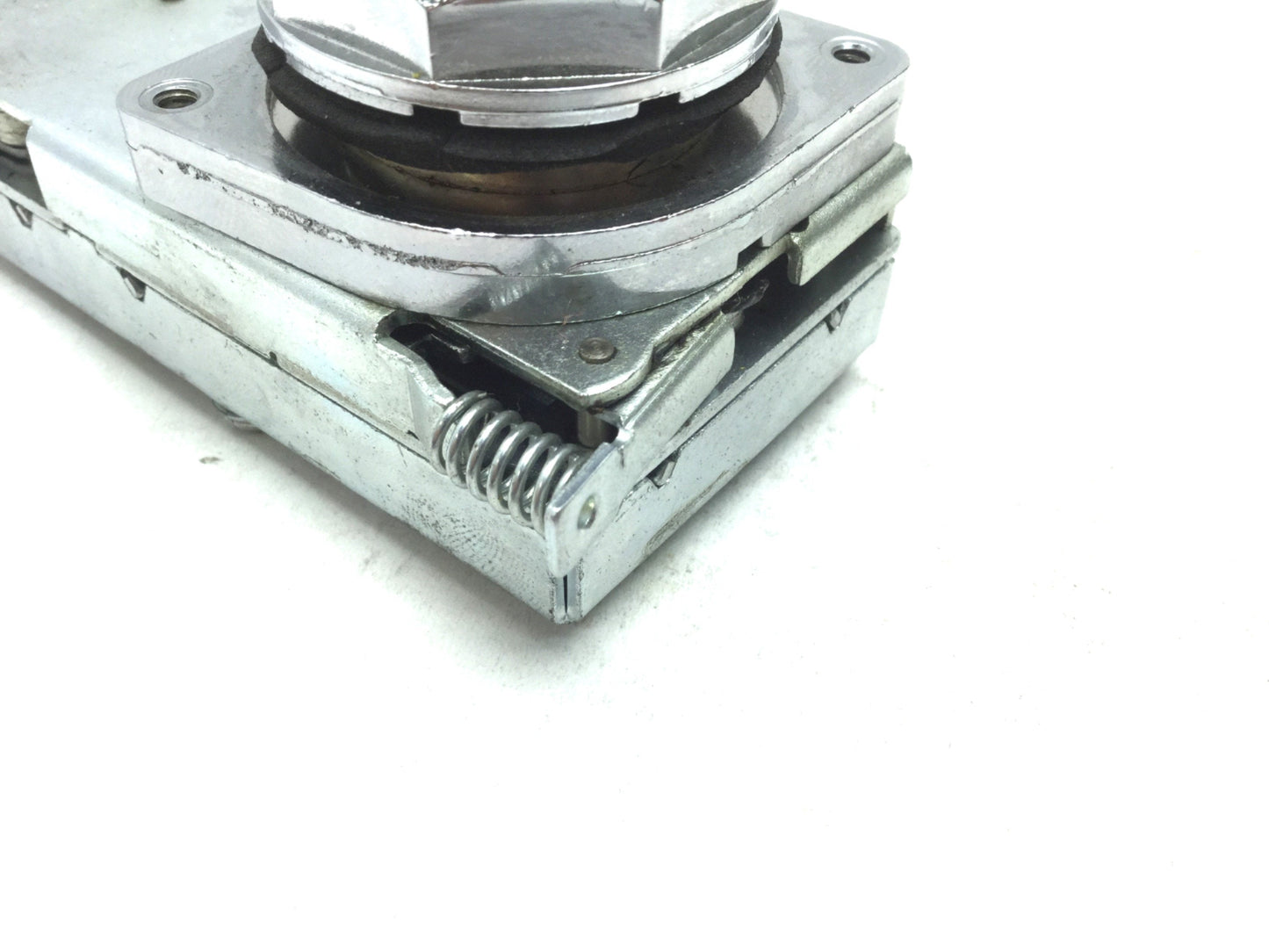 Used Cutler Hammer 10250T46115 Joy Stick Operator W/ Latch 4 Position Maintained