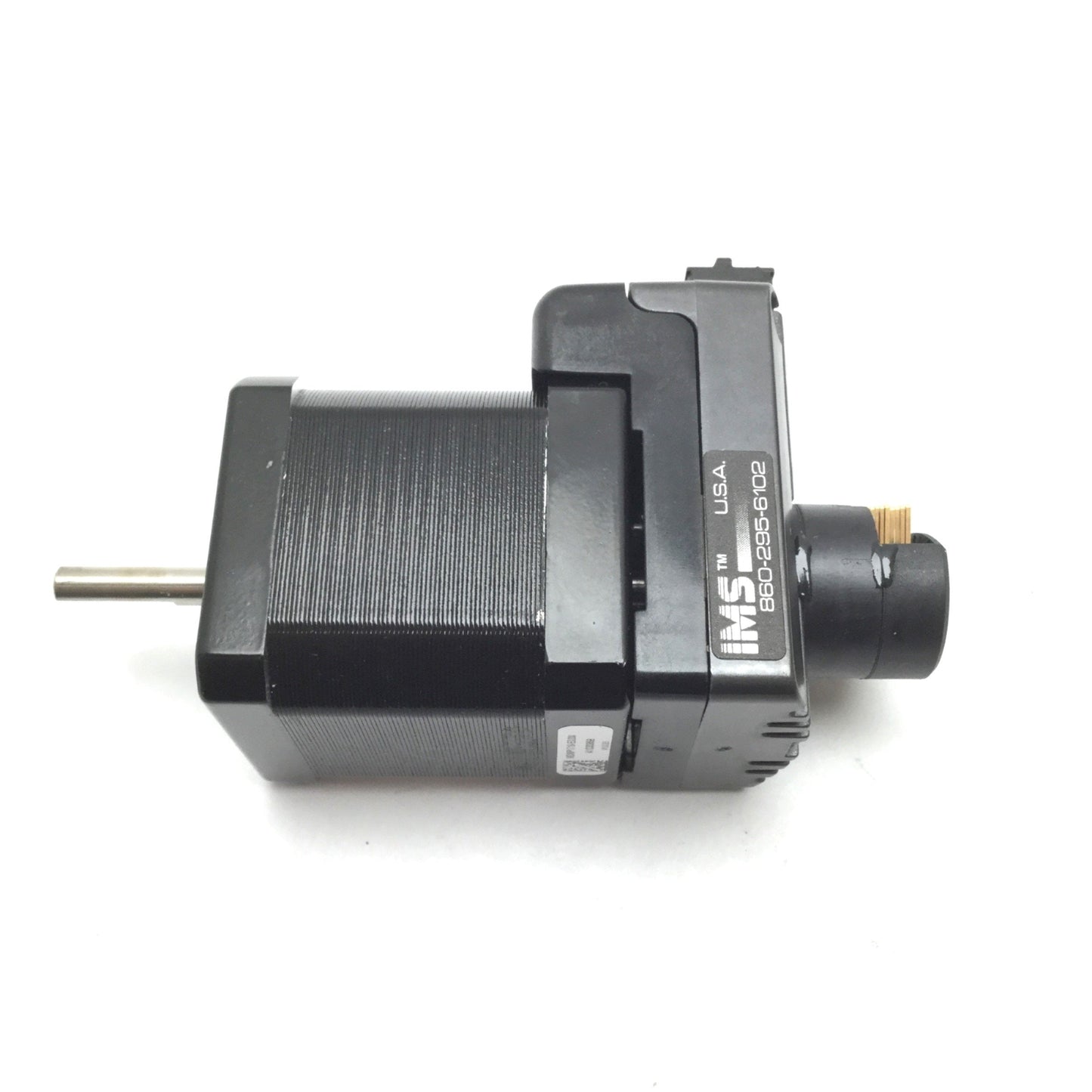 New IMS MDMP-1719-ED200 MDrive 17 Stepper Motor, NEMA 17, Shaft: 5mm, 12-48VDC