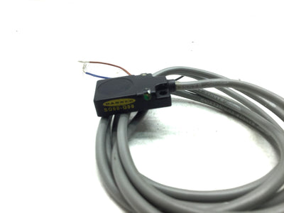 Used Banner SO60-Q08 Photoelectric Sensor Emitter 24VDC Range 510 mm (20")