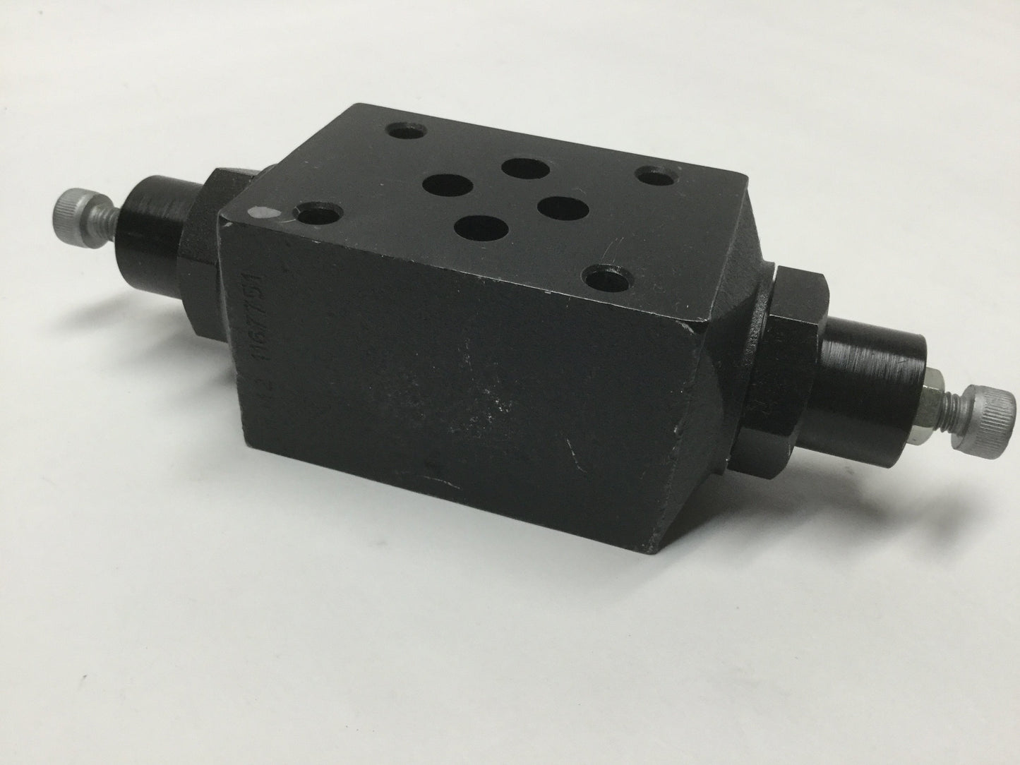 New – Open box Atos HQ-012/U 10 Hydraulic Modular Flow Control Throttle Valve Double-Acting Out