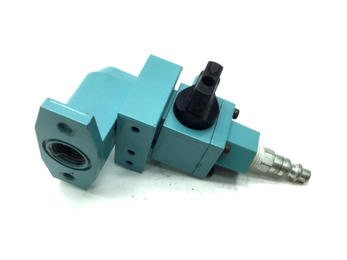 Used Wilkerson Lockout Ball Valve W/ Hose Quick Connect, 1/2" NPT