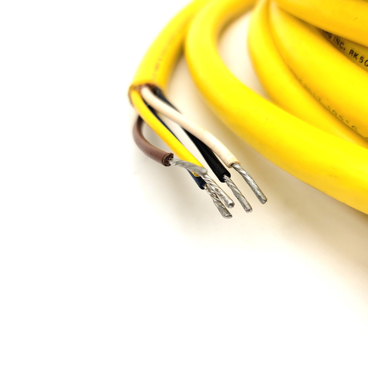 Used Banner Engineering QDC-525 Machine And Perimeter Guard Cable 8m (25ft) 5-Pin