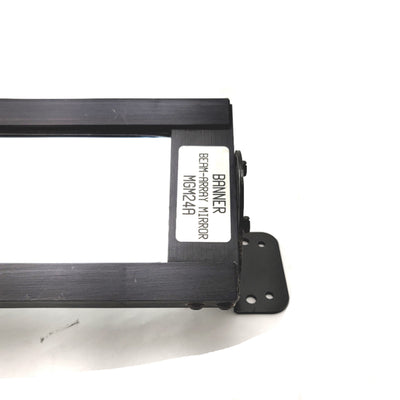 Used Banner Engineering MGM24A Machine Guard Beam Array Corner Mirror Height 30"