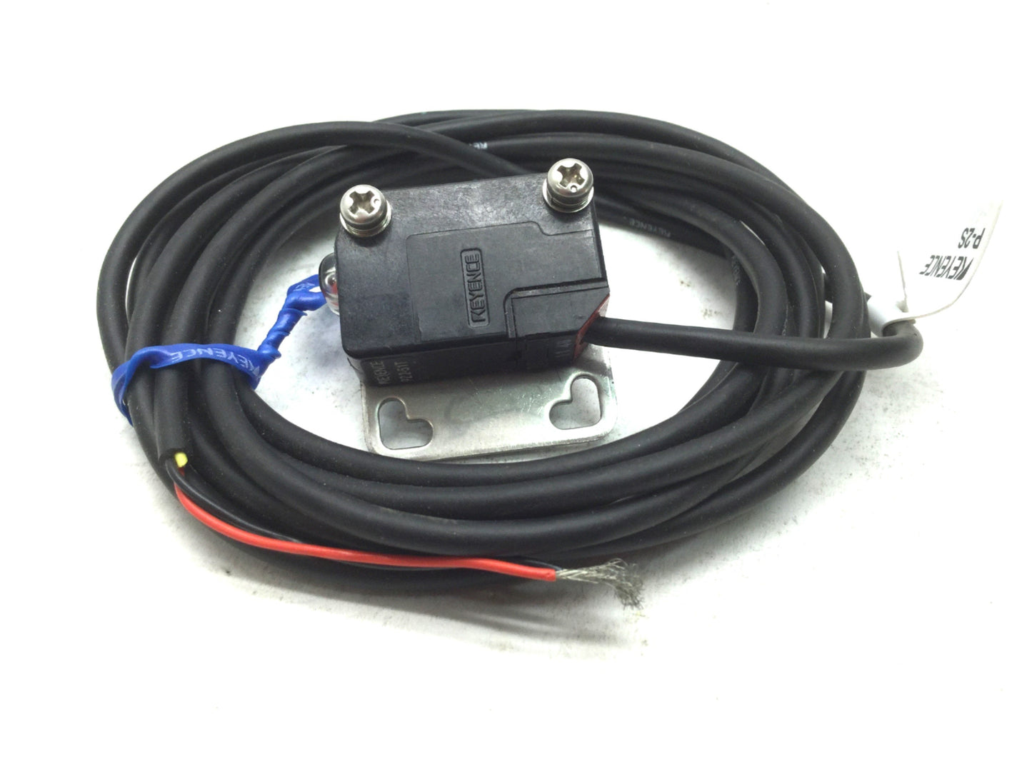 Used Keyence PZ2-51T Photoelectric Transmitter Range: 7000mm Through-Beam 12-24VDC