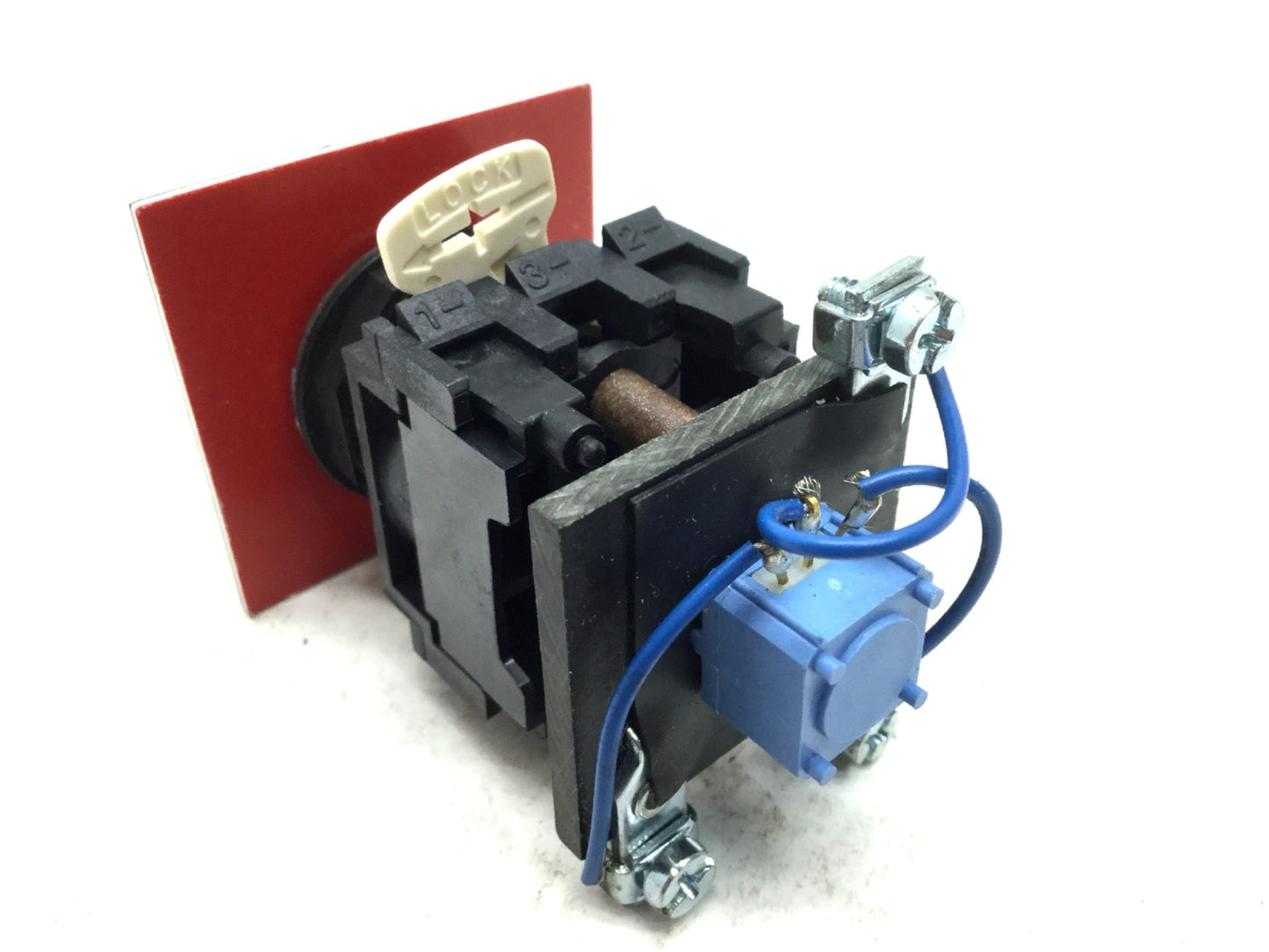 Used Eaton Cutler-Hammer E22PXB1C1 Potentiometer 22mm 1K Ohm 0.5W 120V