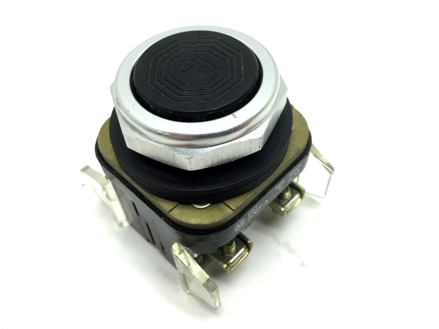 Used Allen Bradley 800T-XD6 Push Button Normally Closed 2x NC