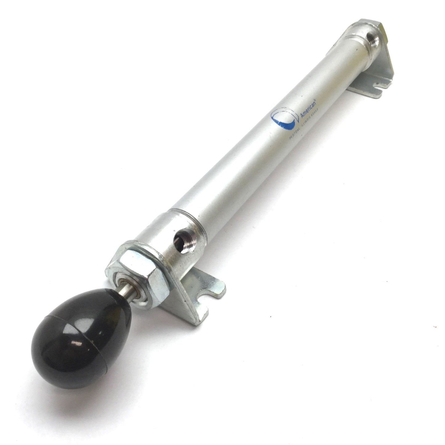 Used American Cylinder 750DV-6.00 Pneumatic Cylinder, Bore 3/4", Stroke 6", 1/8" NPT