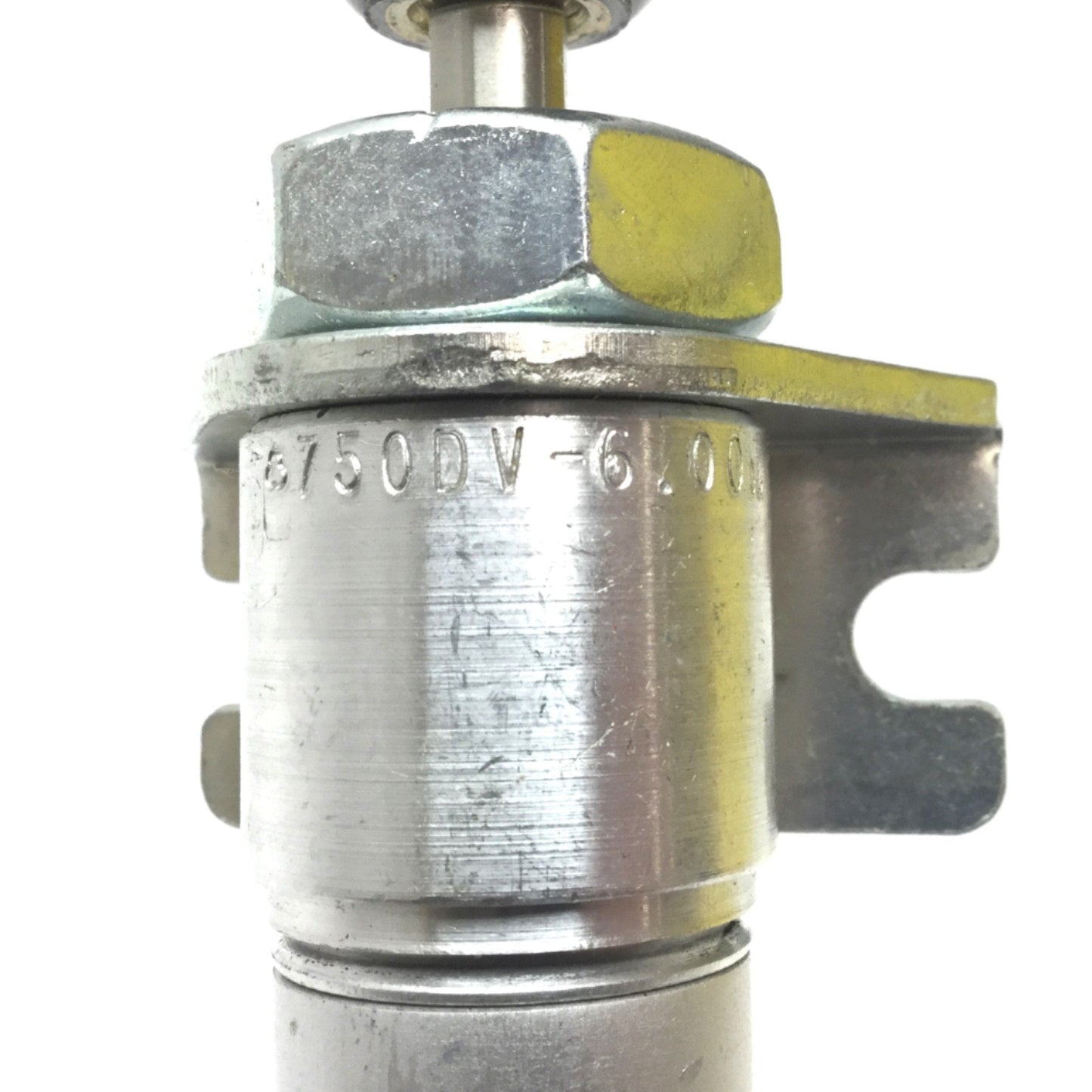 Used American Cylinder 750DV-6.00 Pneumatic Cylinder, Bore 3/4", Stroke 6", 1/8" NPT