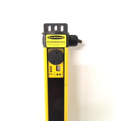 Used Banner Engineering SGR3-533 EZ-Screen Grid Light Curtain Receiver Height: 42"