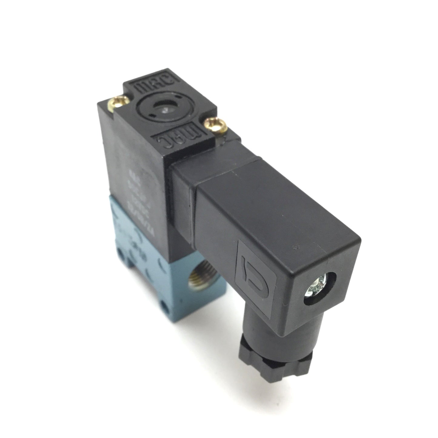 New Mac 35A-AAA-DDCJ-1KA Solenoid Valve, 2-Position 3-Port, 12VDC, 1/8" NPT, 120psi