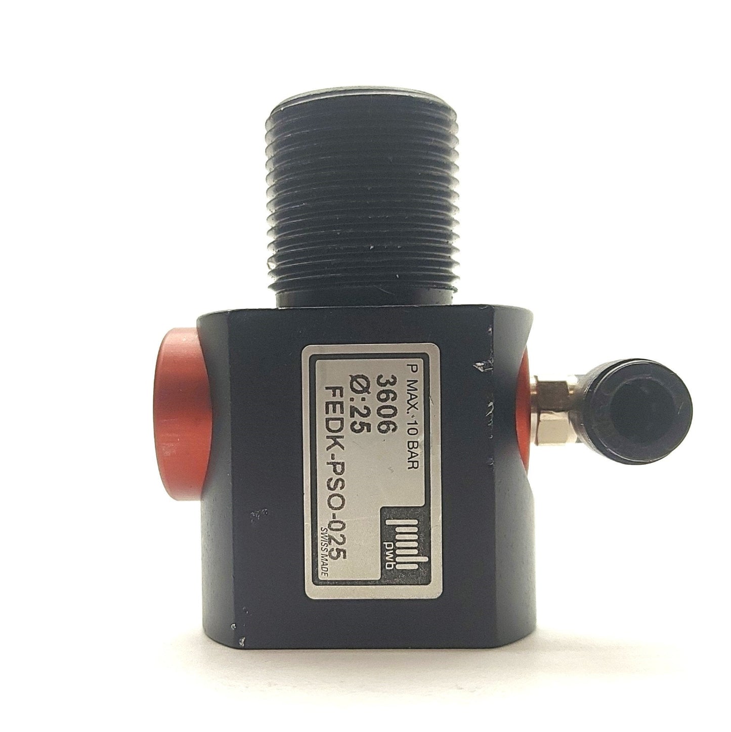 Used pwb FEDK-PSO-025 Pneumatic Cylinder Rod Lock, 10mm Shaft, 400N Force, 145PSI Max
