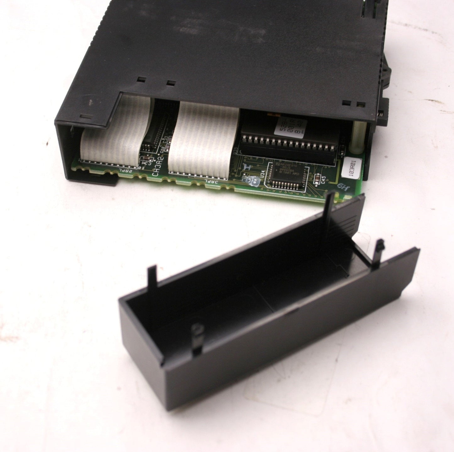 Used GE Fanuc IC693CPU341L CPU Module 80kB User Memory, 16-Bit Processor Speed: 20MHz